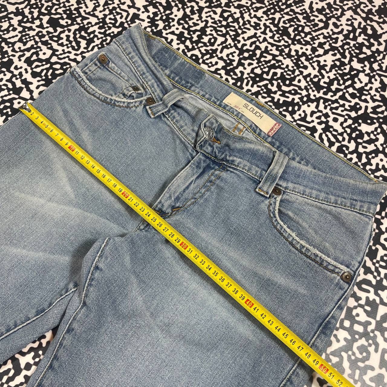 Levi's Vintage Clothing Vintage Y2K Levis 504 Flared Denim Jeans Retro 90s Style Size 30" / US 8 / IT 44 - 22 Thumbnail