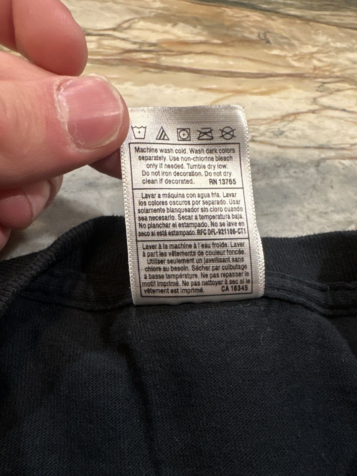 Fruit Of The Loom HAZMAT t shirt Size US M / EU 48-50 / 2 - 5 Thumbnail