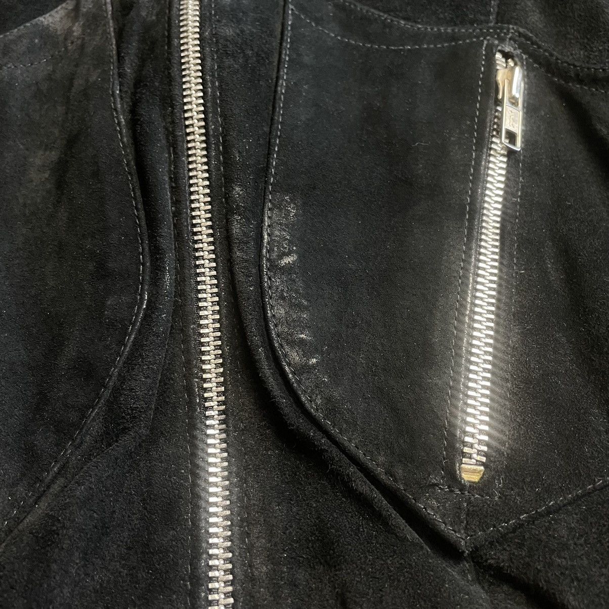 Thierry Mugler × Vintage 80’s-90’s THIERRY MUGLER ARCHIVE CROPPED BOMBER JACKET Size M / US 6-8 / IT 42-44 - 17 Thumbnail