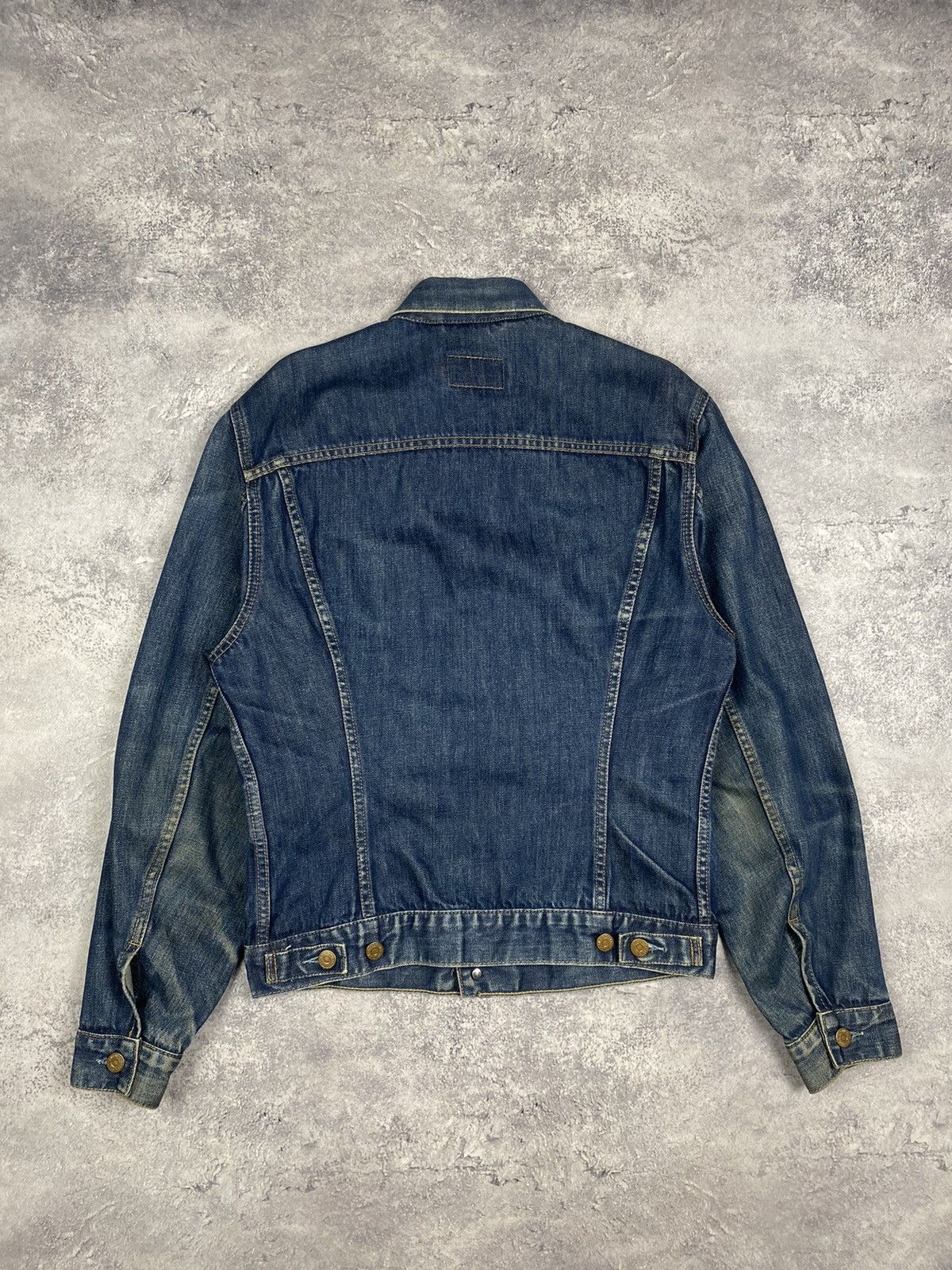 Levi's Vintage Levis Denim Jeans Trucker Jacket Bomber Size US L / EU 52-54 / 3 - 8 Thumbnail