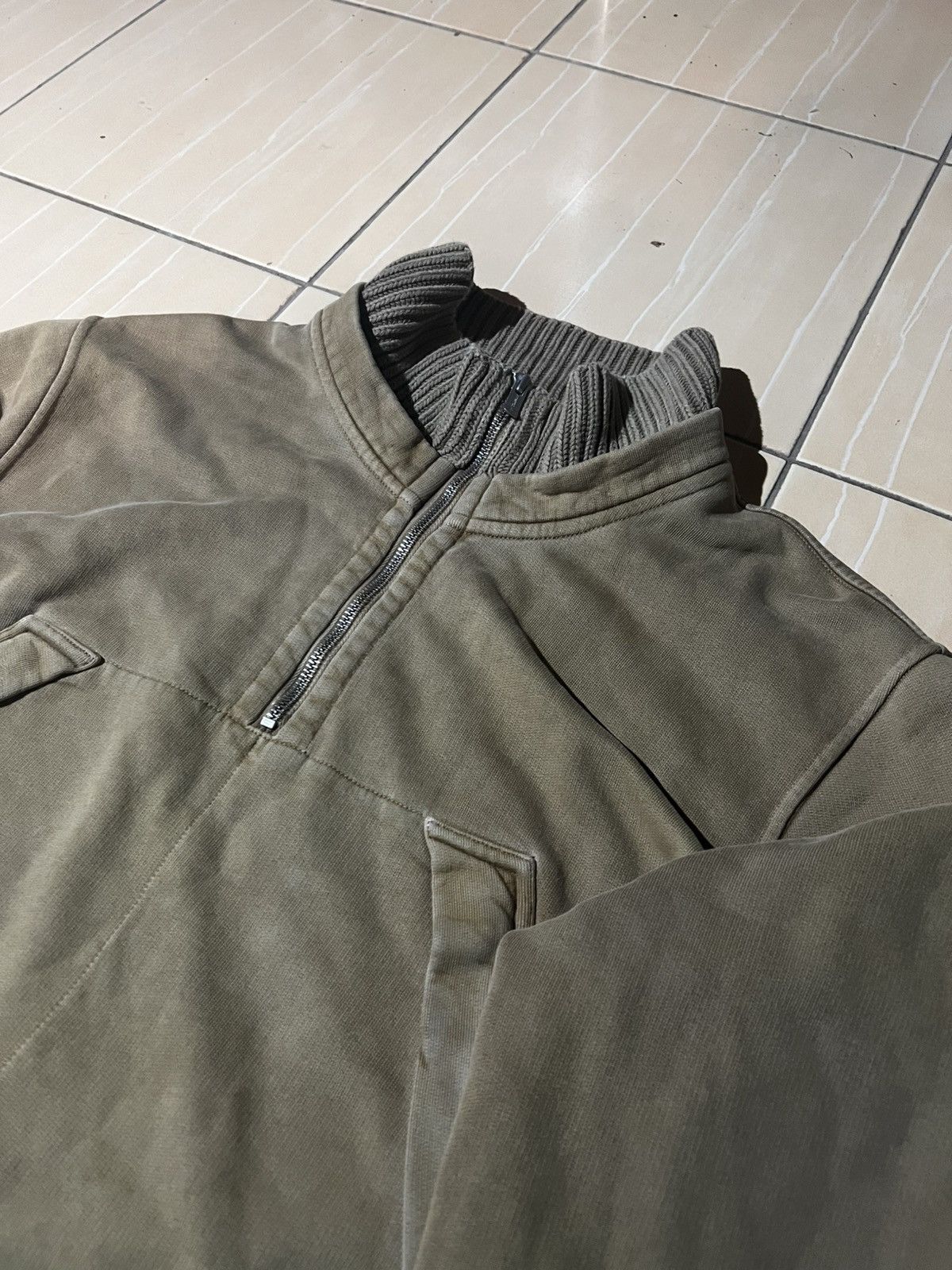 C.P. Company Vintage C.P. Company Half Zip Sweatshirt — Rare Size US L / EU 52-54 / 3 - 3 Thumbnail