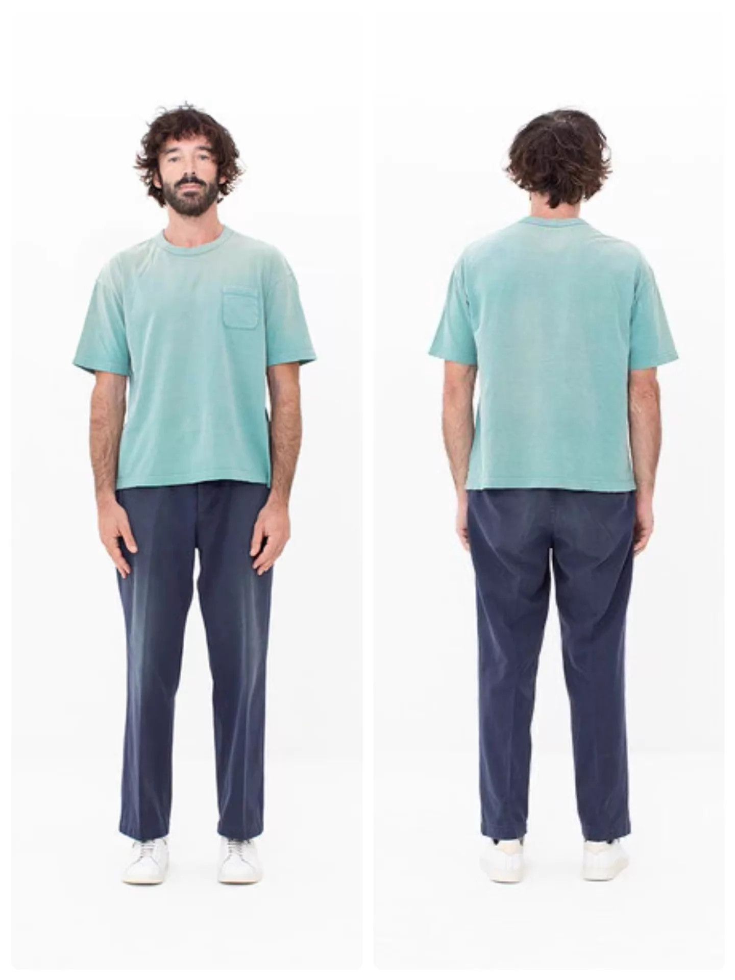 Visvim visvim 24aw JUMBO TEE S/S CRASH Lt.green Size US XL / EU 56 / 4 - 8 Thumbnail