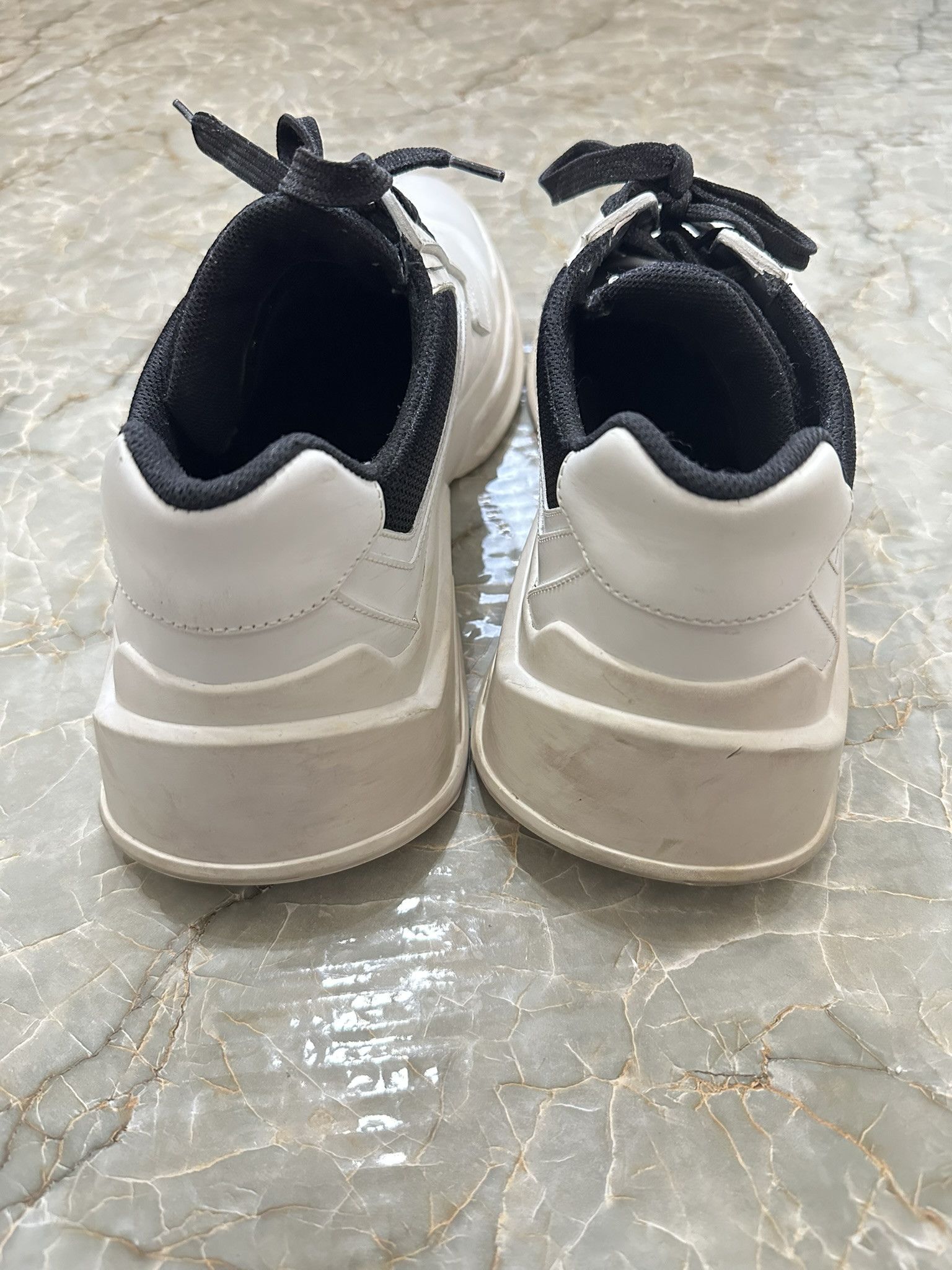 Prada Spazzolato Runway Sneakers Size US 10 / EU 43 - 5 Thumbnail