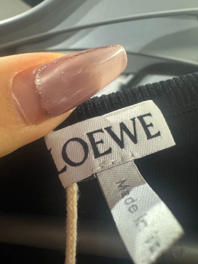 Loewe LOEWE Black sleeveless dress Size S / US 4 / IT 40 - 2 Thumbnail