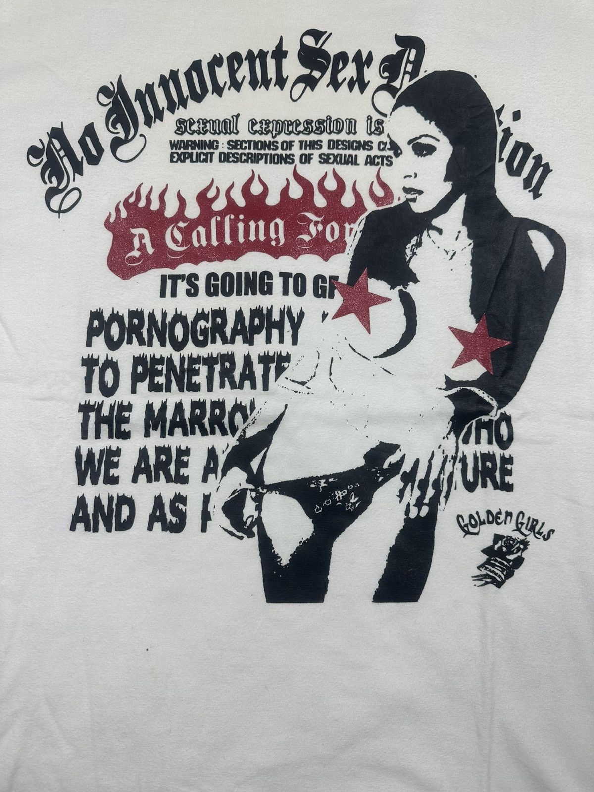 If Six Was Nine SCREAMING INVANDERS SEX LGB TEE Size US L / EU 52-54 / 3 - 3 Thumbnail