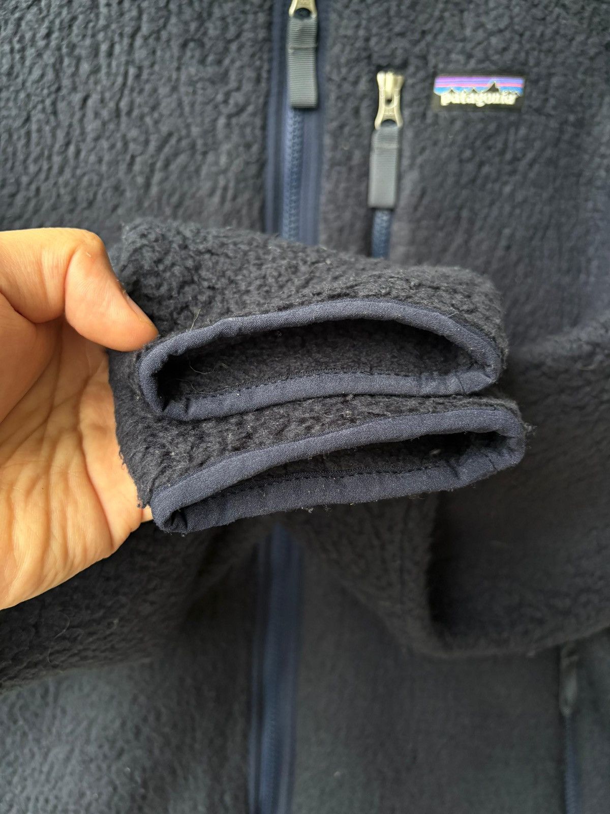 Patagonia Patagonia Classic Full-Zip Fleece Jacket Navy Men’s Medium Size US M / EU 48-50 / 2 - 7 Thumbnail