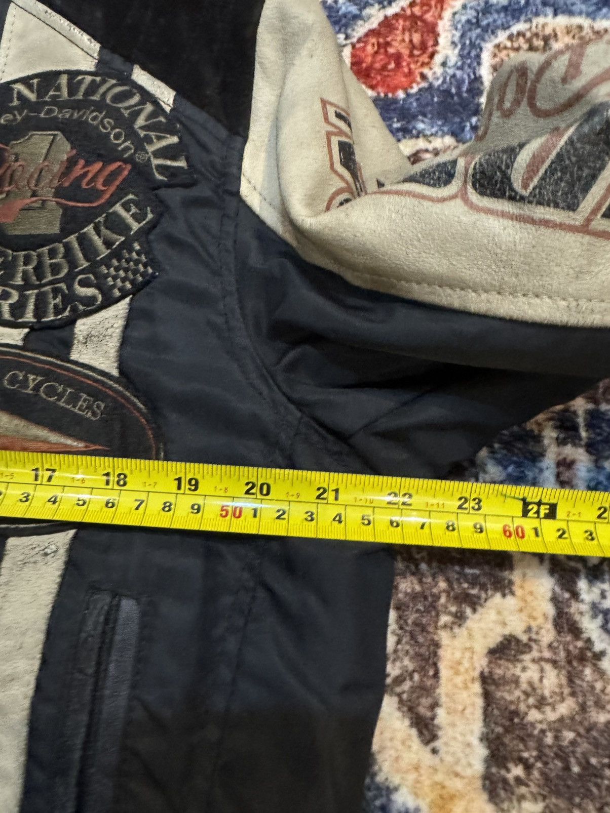 Harley Davidson Harley Davidson Leather Jacket Bike Vintage Size US L / EU 52-54 / 3 - 5 Thumbnail