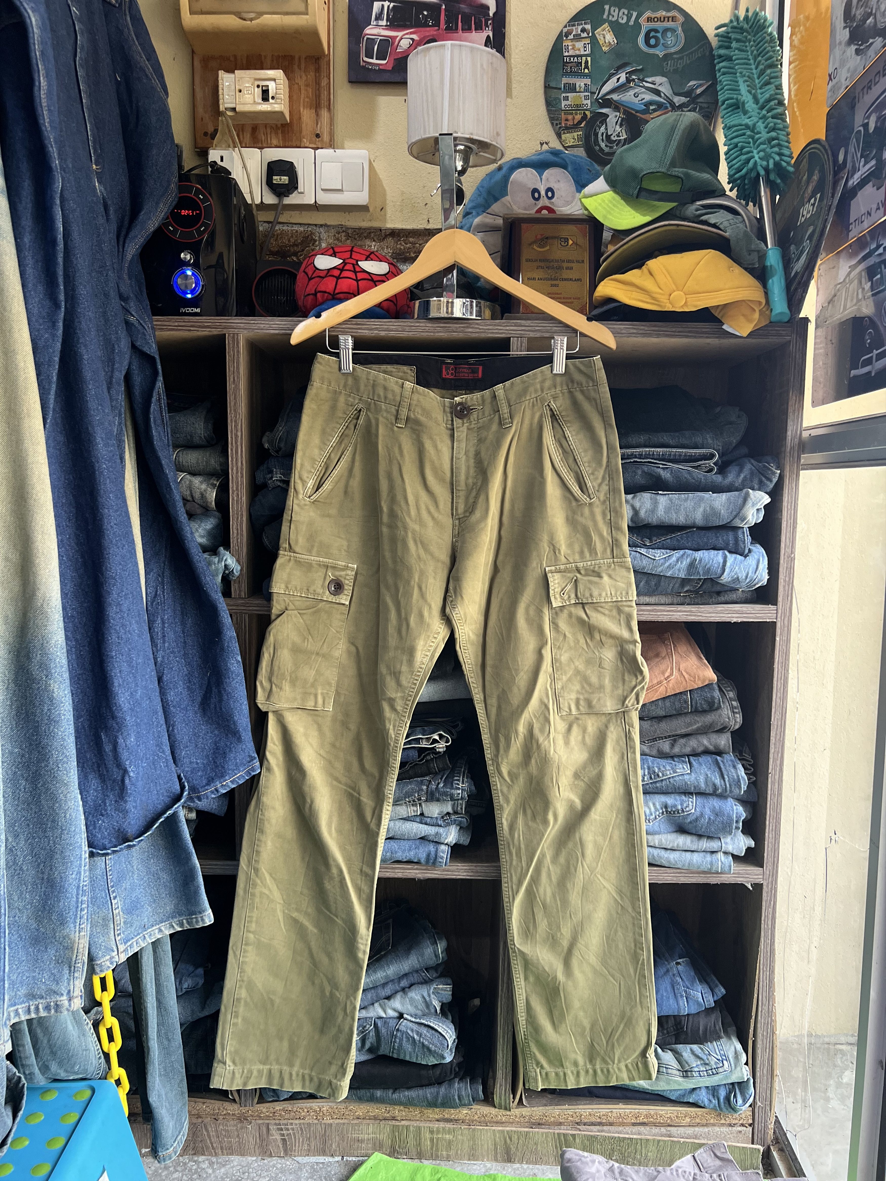 Johnbull 🔥Vintage Johnbull Kojima Japan 6 Pockets Cargo Pant Size US 32 / EU 48 - 16 Thumbnail
