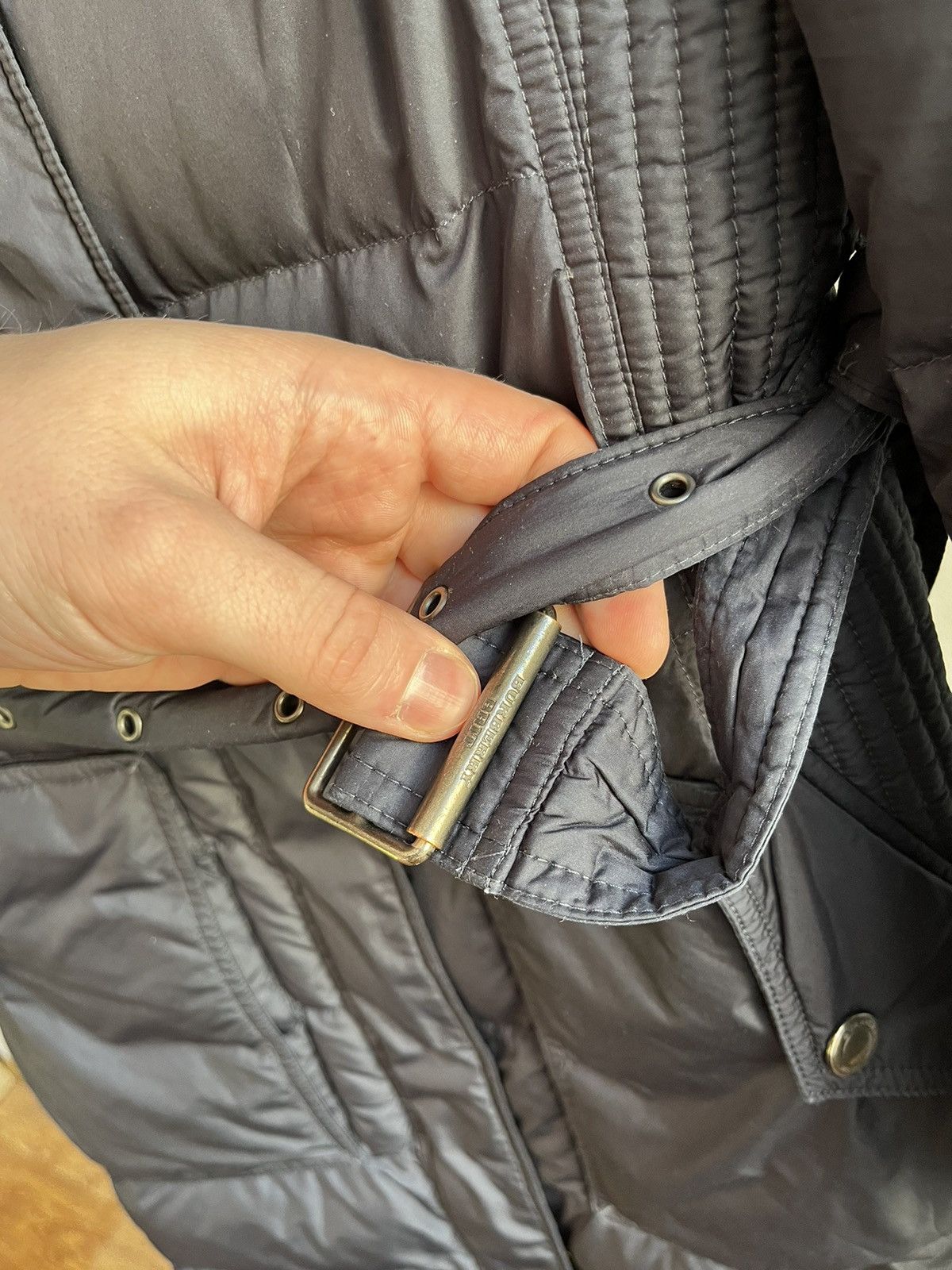 Burberry × Japanese Brand Burberry down jacket Size XS / US 0-2 / IT 36-38 - 4 Thumbnail