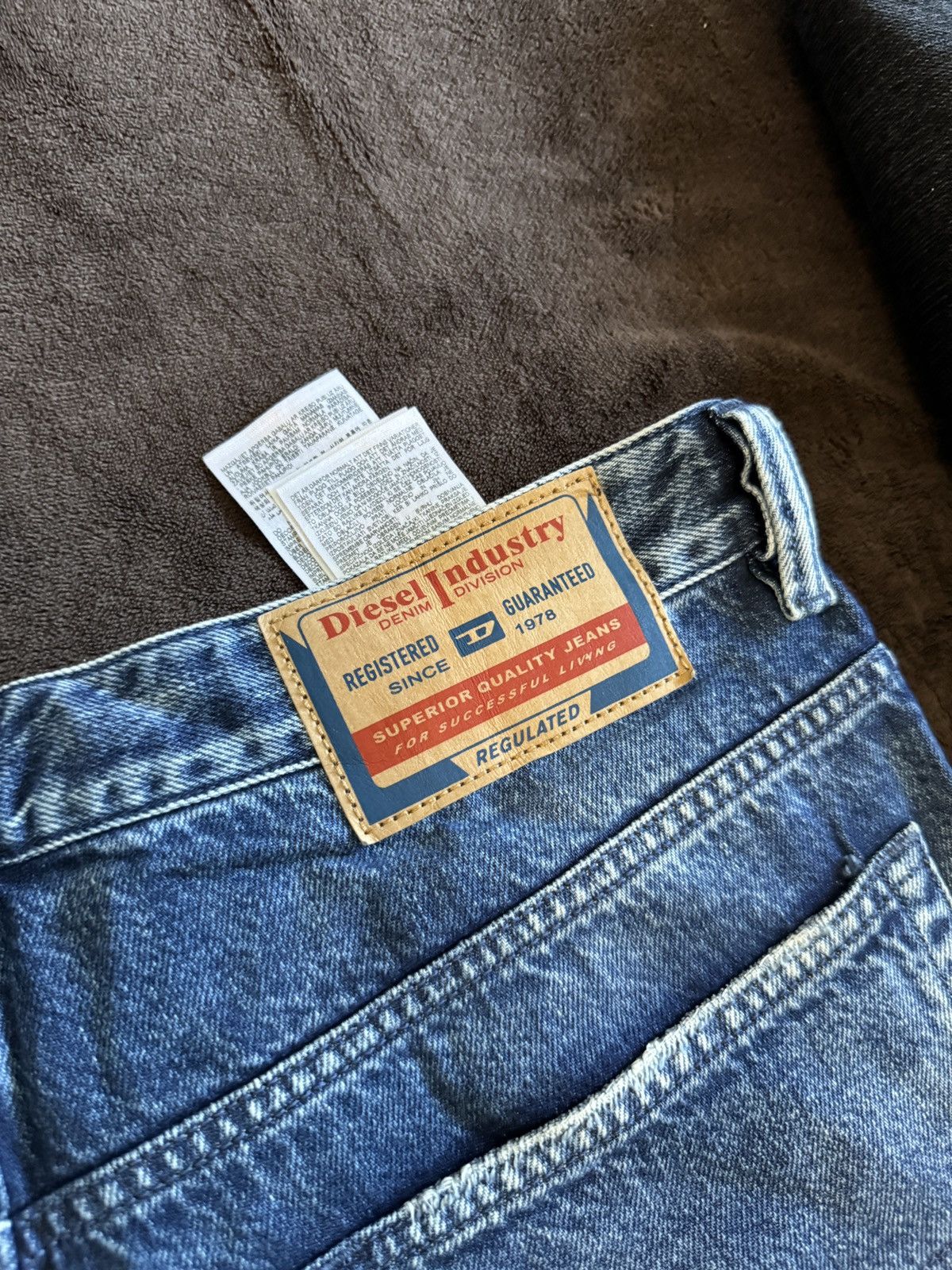Diesel Diesel 2001 D-Macro Size 32 Size US 32 / EU 48 - 3 Thumbnail