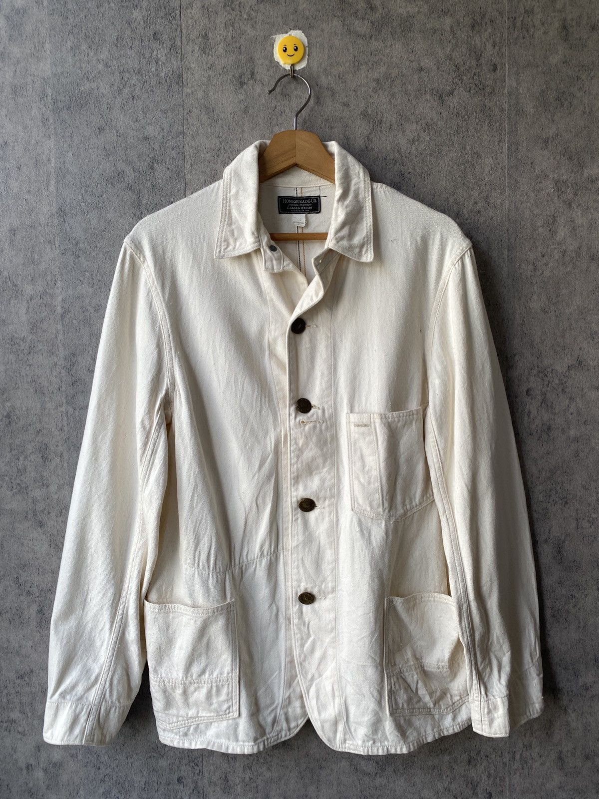 J.S. Homestead Homestead & Co Journal Standard J.S Homestead Chore Jacket Size US M / EU 48-50 / 2 - 2 Thumbnail