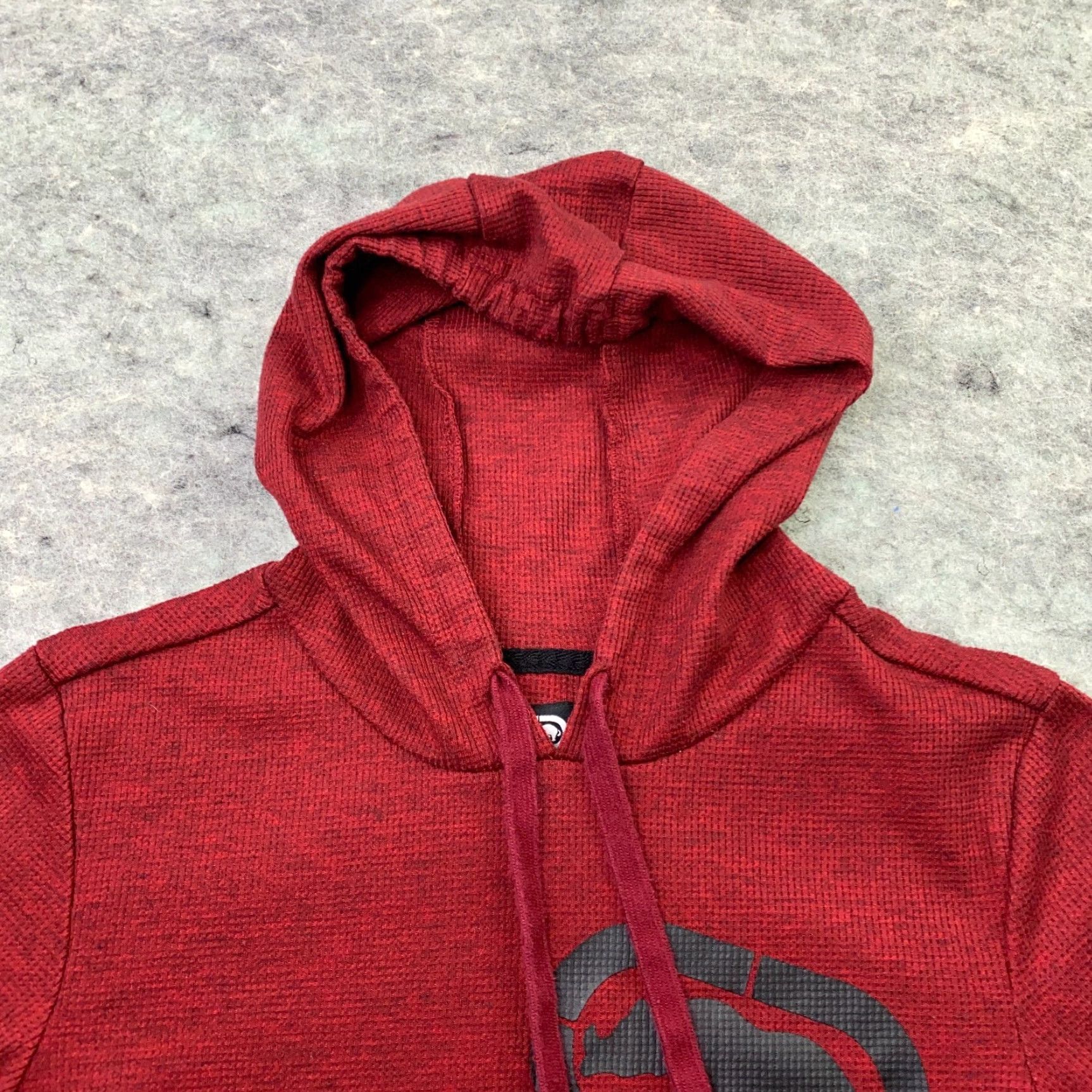 Ecko Unltd. Ecko Unltd Mens Hoodie Small Red Hooded Sweatshirt Cotton Polyester Thermal Sweatshirt Hoodie Mens Red S Size US S / EU 44-46 / 1 - 3 Thumbnail