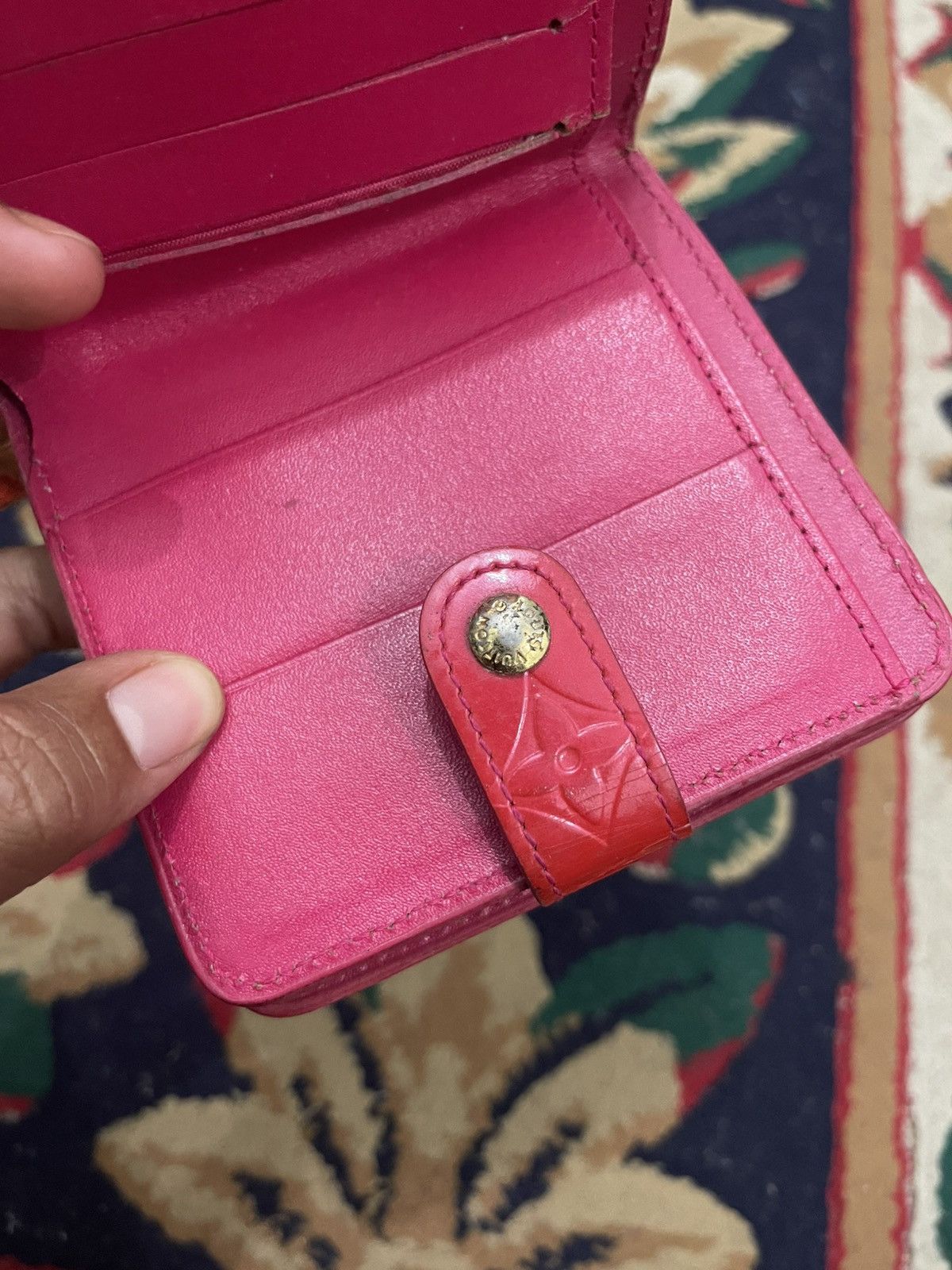 Louis Vuitton Fullprint LV Wallet Size ONE SIZE - 10 Thumbnail