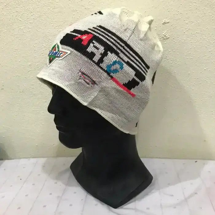 Atomic Atomic Rare Design Beanie Hat Size ONE SIZE - 3 Thumbnail