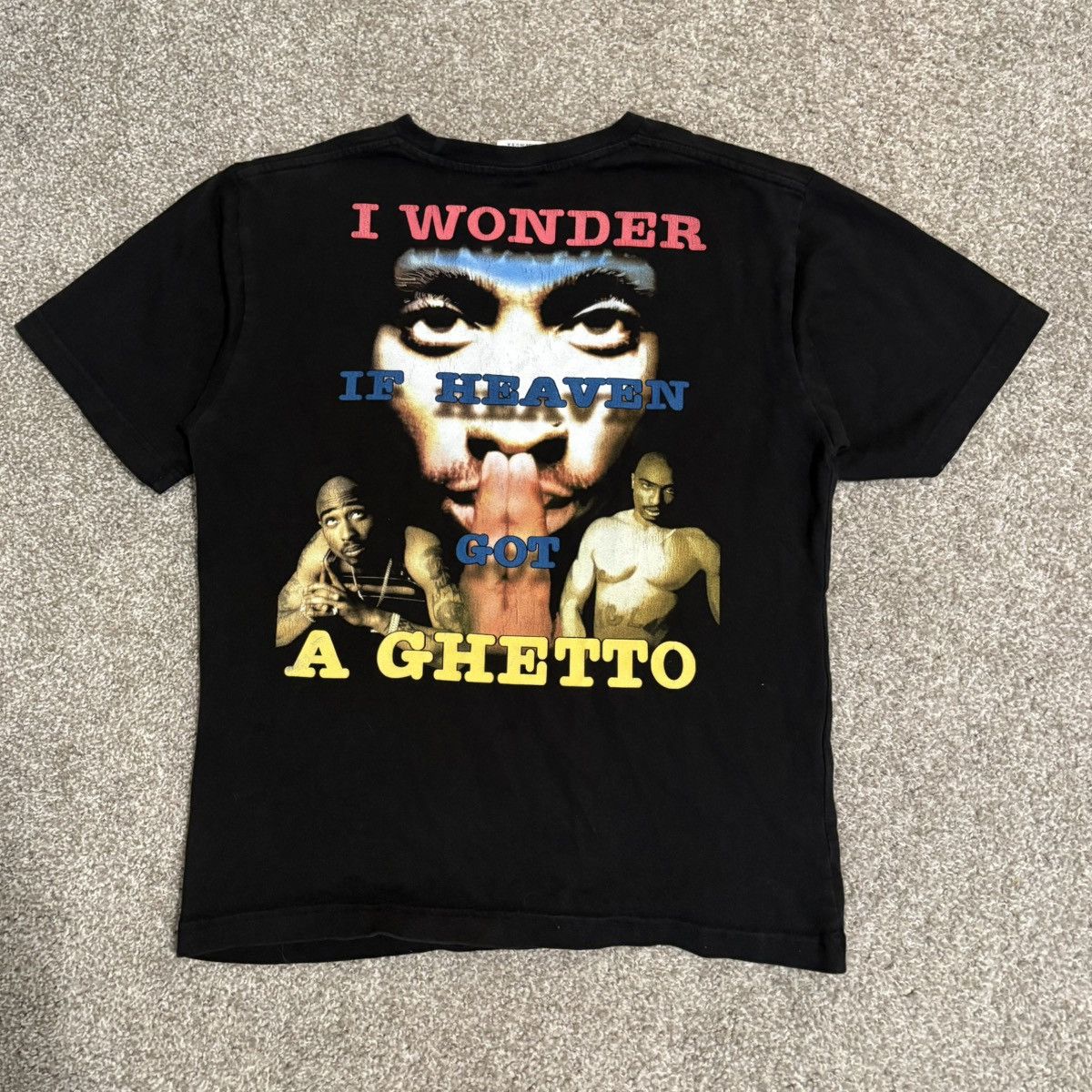 Rap Tees Vintage 2Pac “All Eyez On Me / R U Still Down?” Rap Tee Size US M / EU 48-50 / 2 - 3 Thumbnail