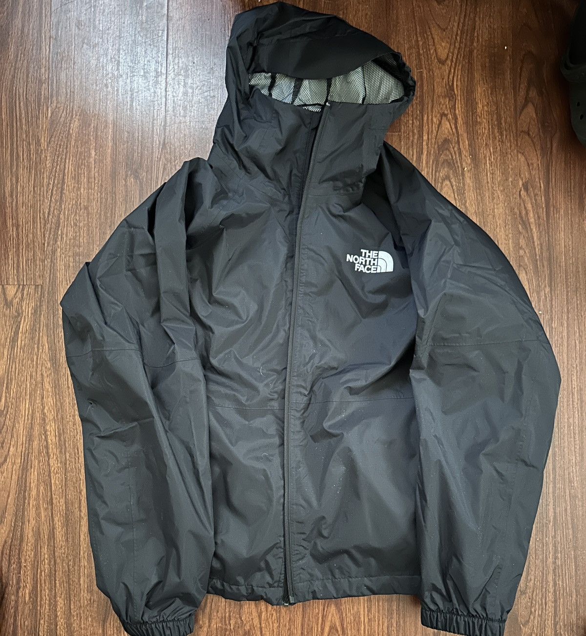 image of The North Face North Face Wind Breaker in Black, Men's (Size XL)