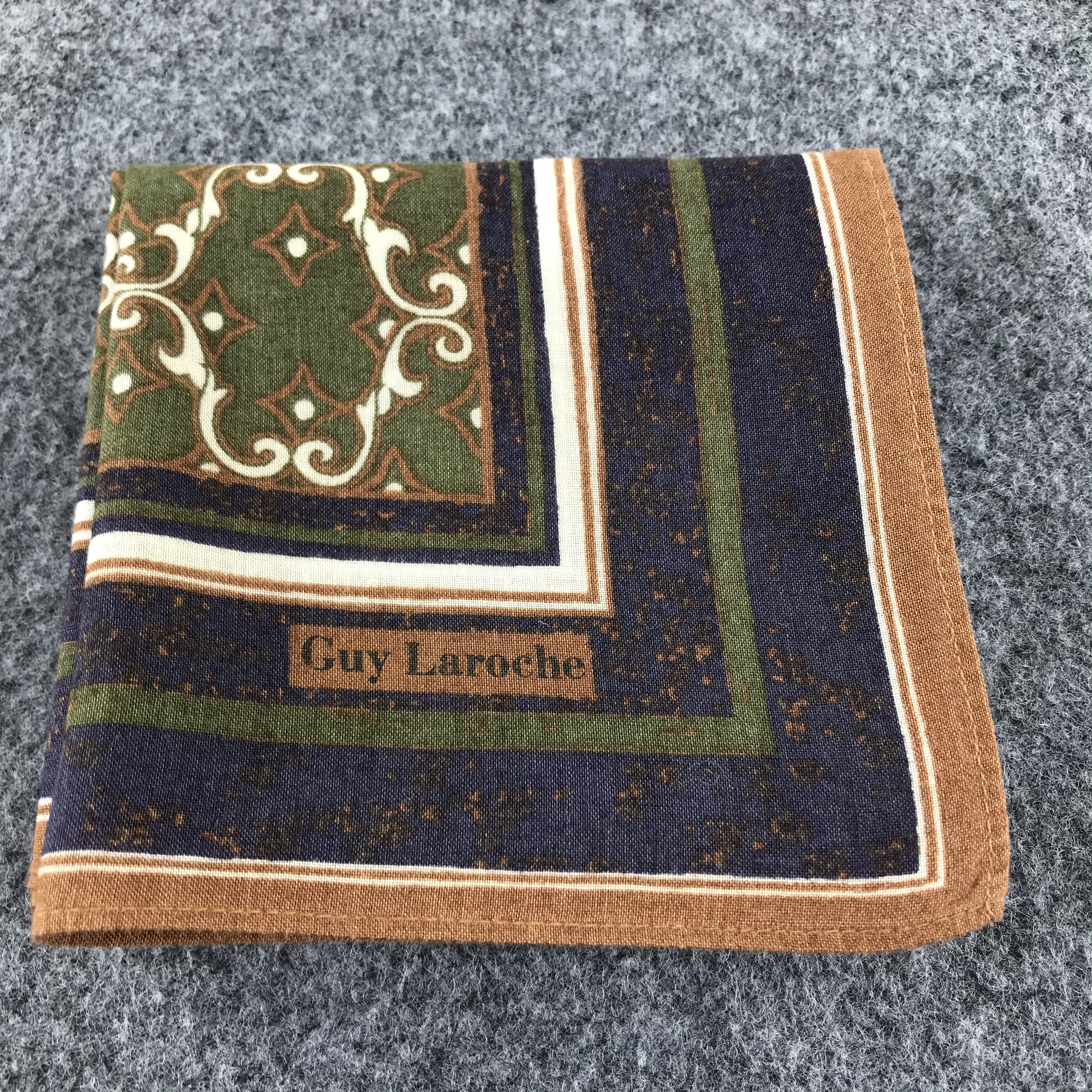 Guy Laroche Guy Laroche Handkerchief Neckerchief Bandana H487 Size ONE SIZE - 6 Thumbnail
