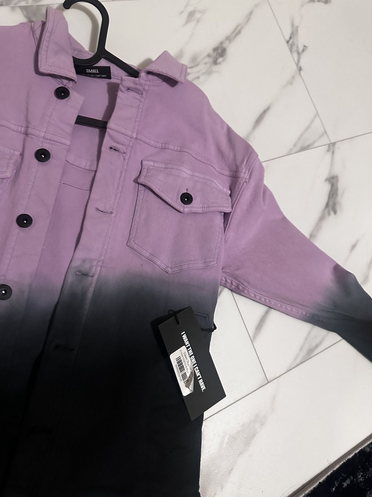 Pleasures Pleasures Denim Jacket Size US S / EU 44-46 / 1 - 4 Thumbnail