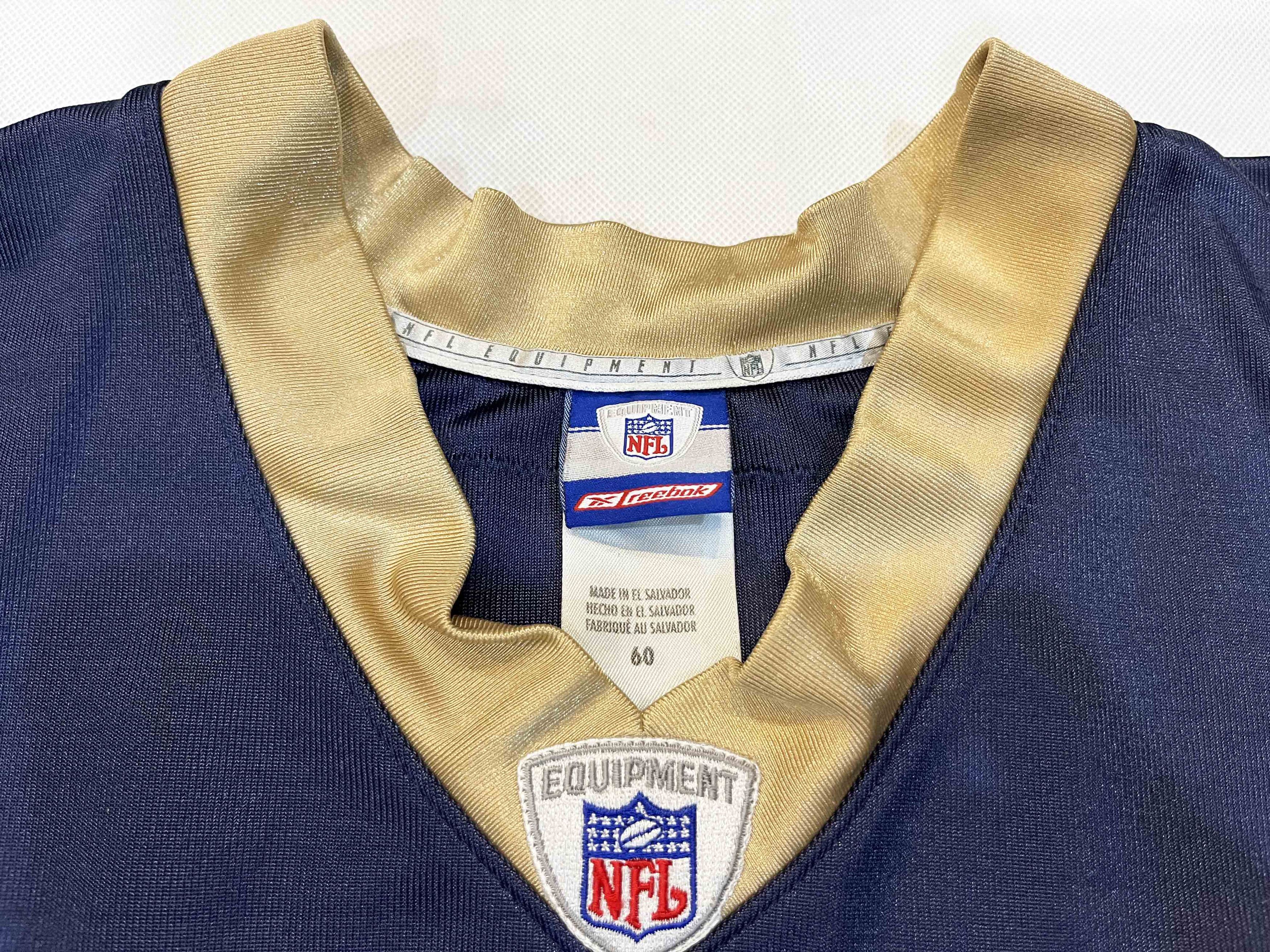 Reebok Reebok NFL Los Angeles Rams FAULK #28 Football Jersey Size US XXL / EU 58 / 5 - 3 Thumbnail