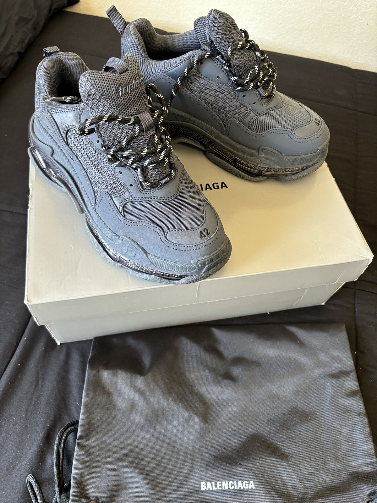 Balenciaga Balenciaga triple s men rare color size 42 Size US 9 / EU 42 - 9 Thumbnail
