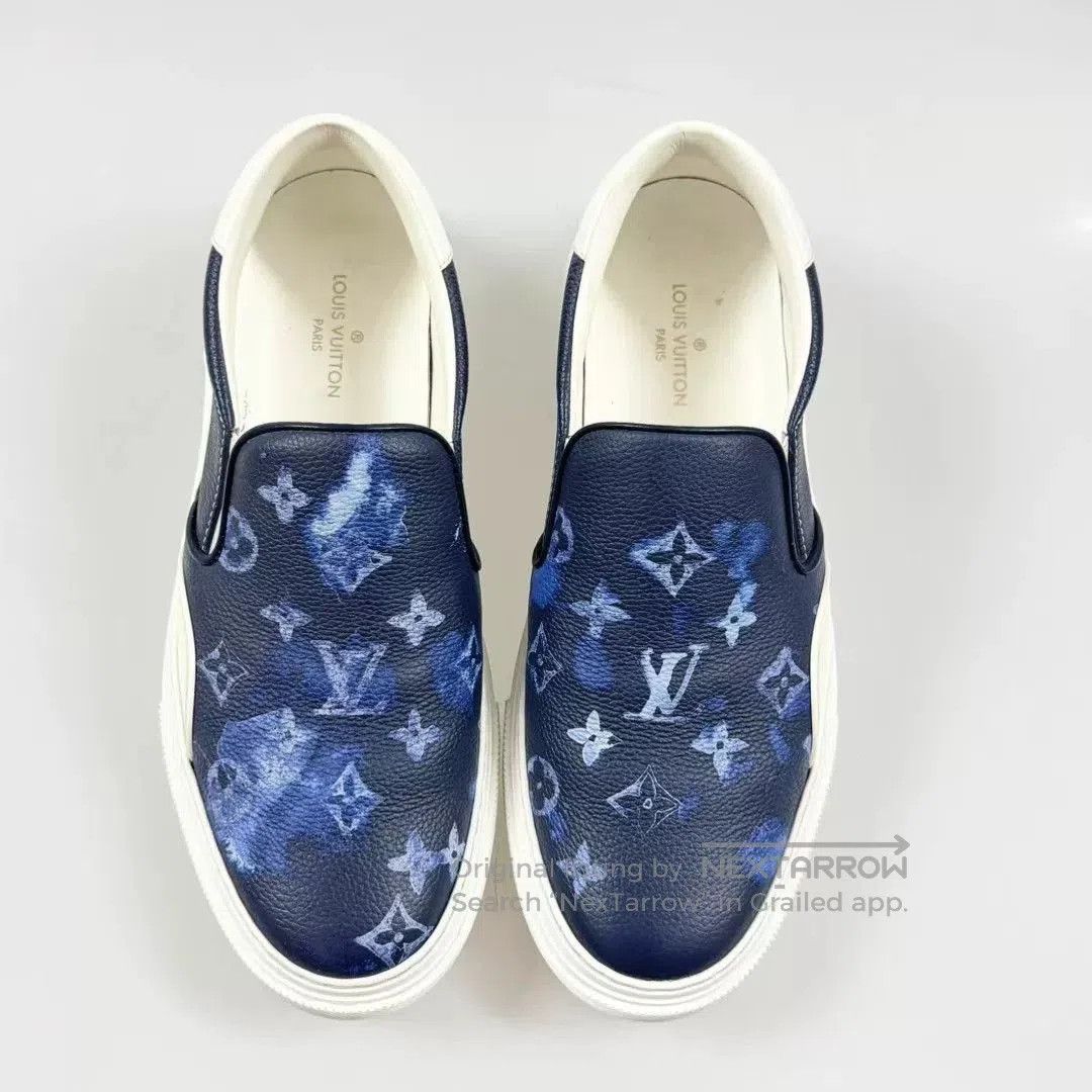 Louis Vuitton louis vuitton water ink slip. Size US 7.5 / EU 40-41 - 4 Thumbnail