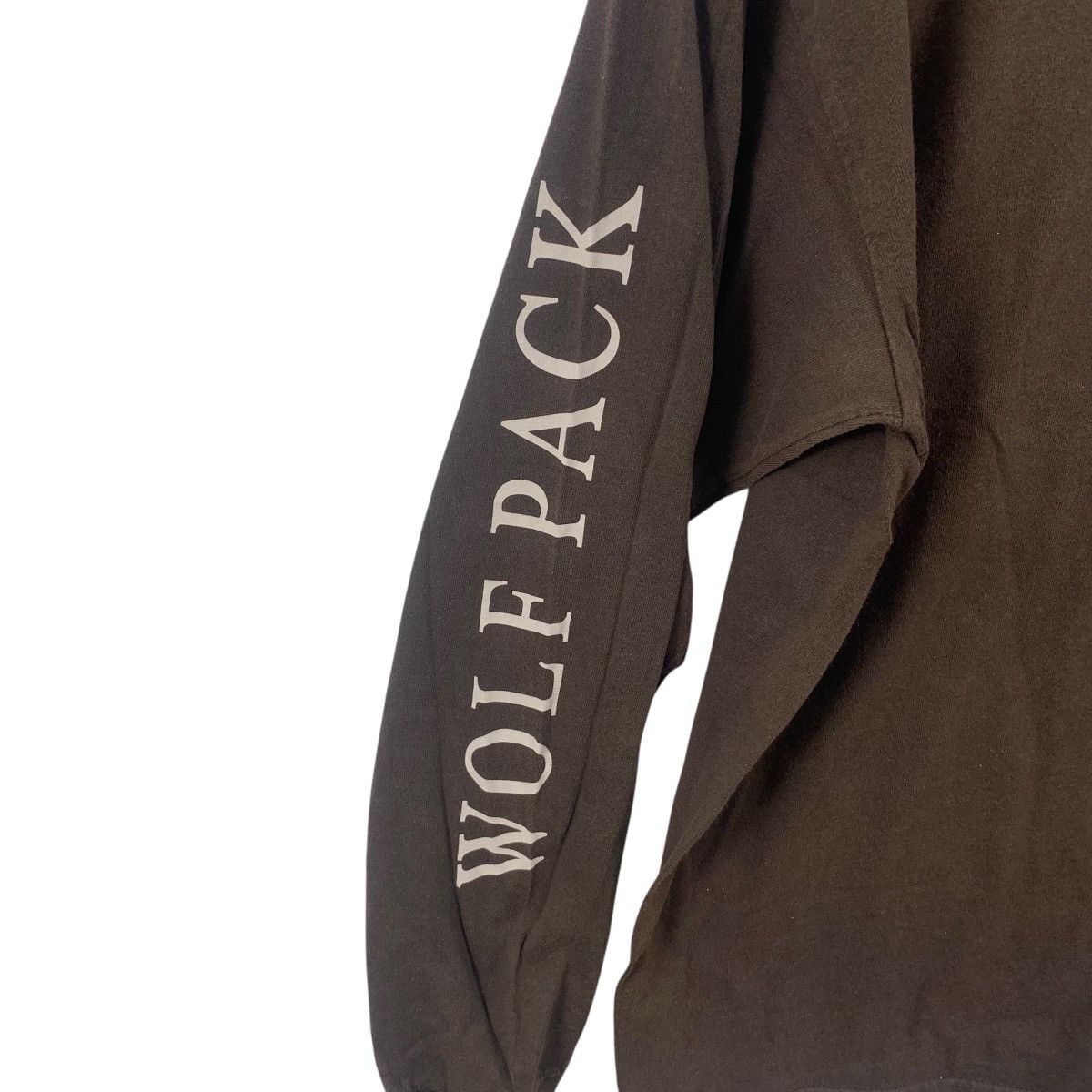 WOLF PACK Quality Clothing Made In Japan Tee Shirt Top