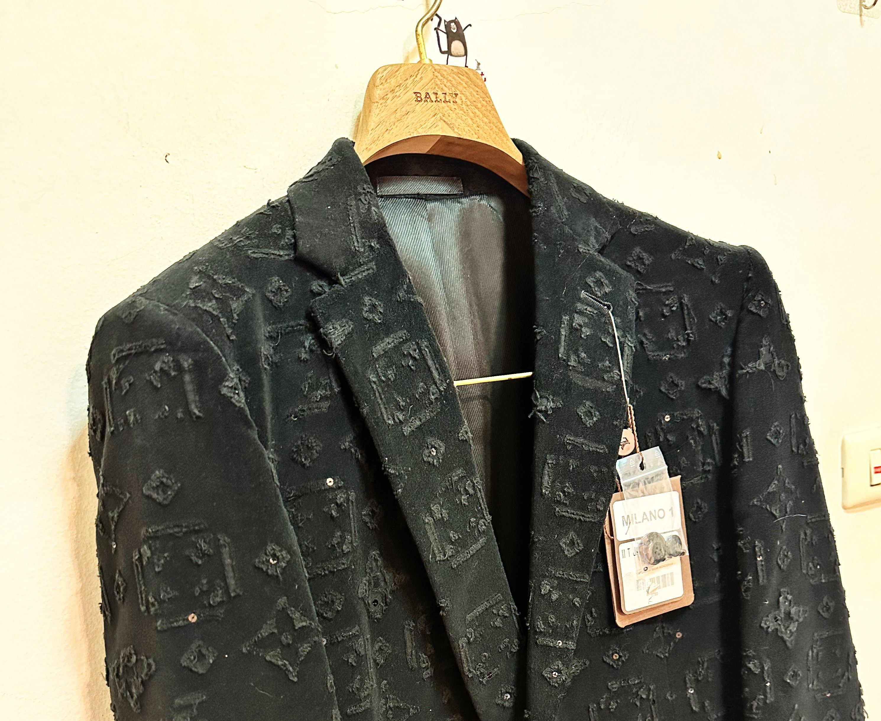 Louis Vuitton [🔥🔥Grail🔥🔥] Louis Vuitton Sequin Blazer Size US M / EU 48-50 / 2 - 3 Thumbnail