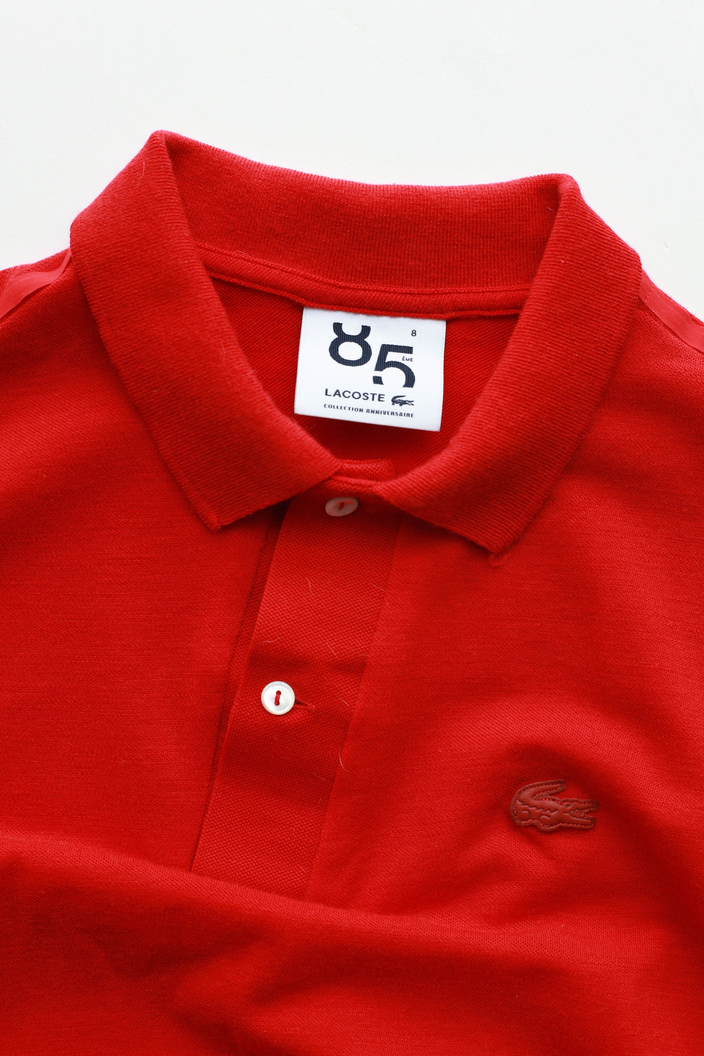 Lacoste Lacoste polo 85 Collection Anniversaire Size US S / EU 44-46 / 1 - 3 Thumbnail