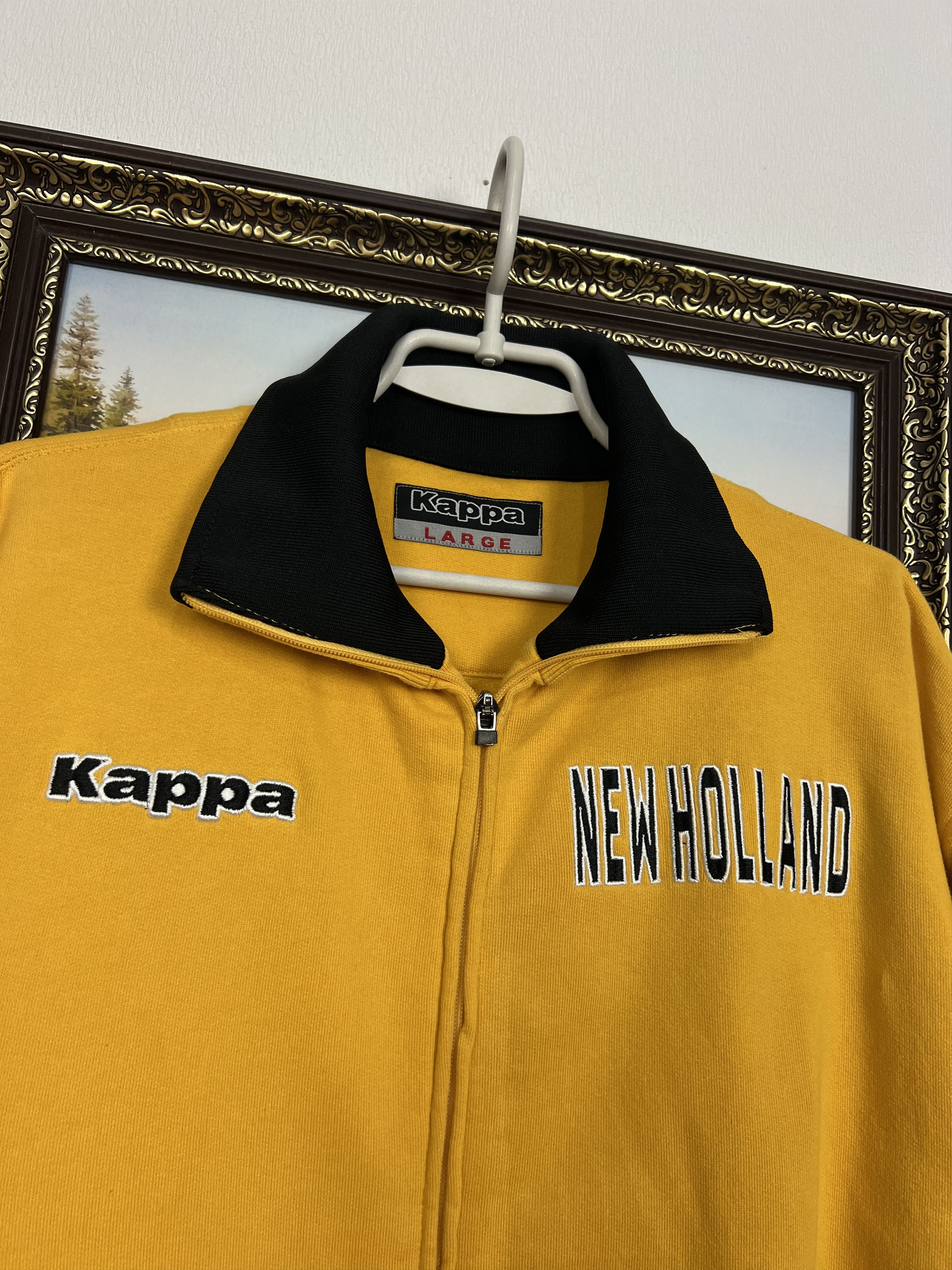 Kappa Vintage New Holland Australia National Jacket Track Top Size US L / EU 52-54 / 3 - 3 Thumbnail