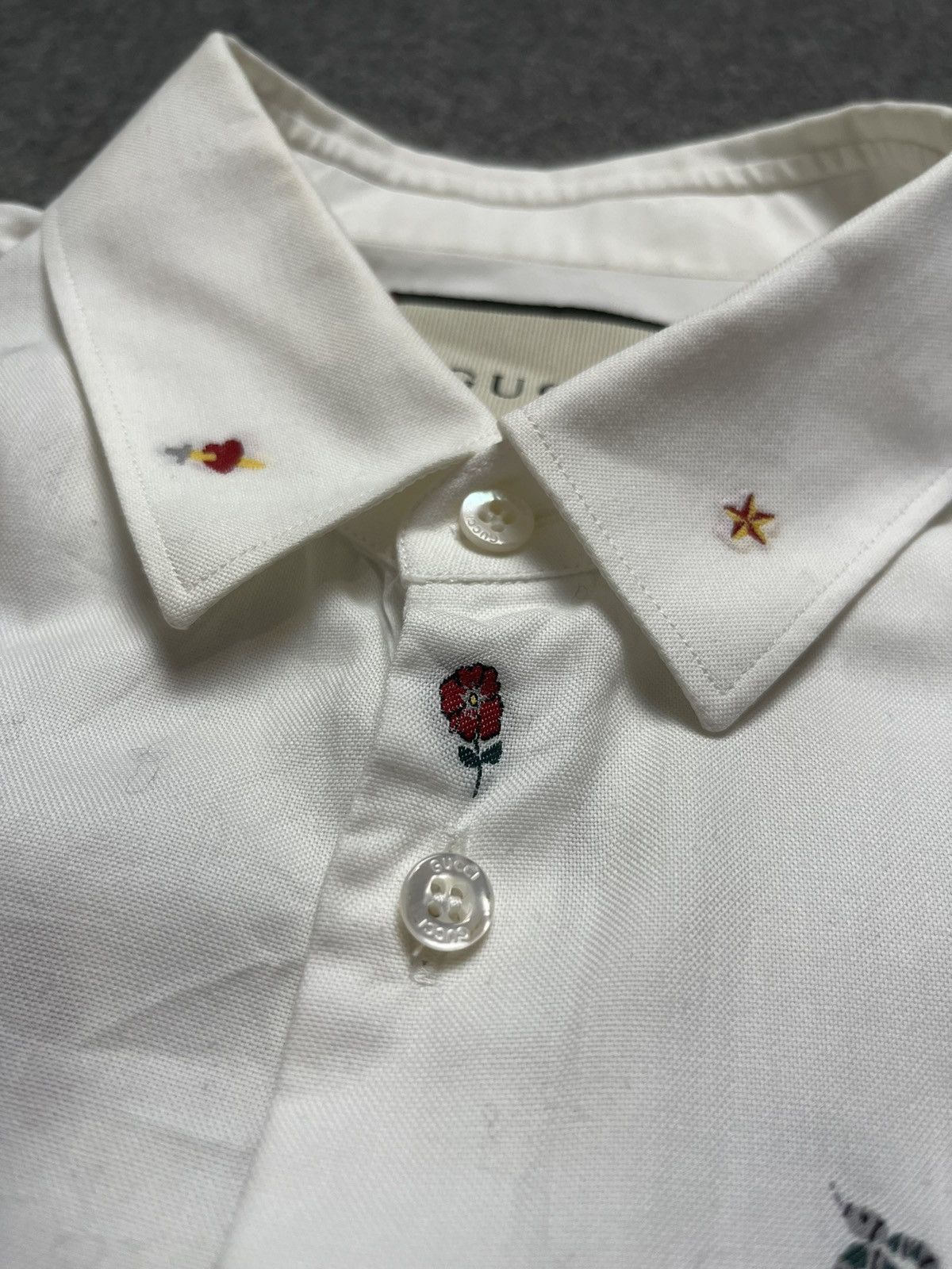Gucci Gucci Duke shirt Size US S / EU 44-46 / 1 - 7 Thumbnail