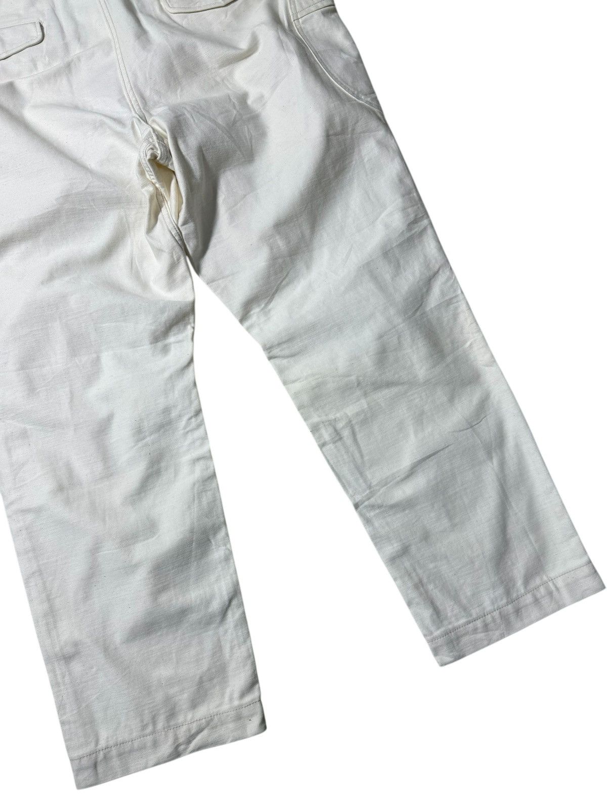 *A VONTADE A Vontade Japan White Utility Pants Size US 34 / EU 50 - 9 Thumbnail
