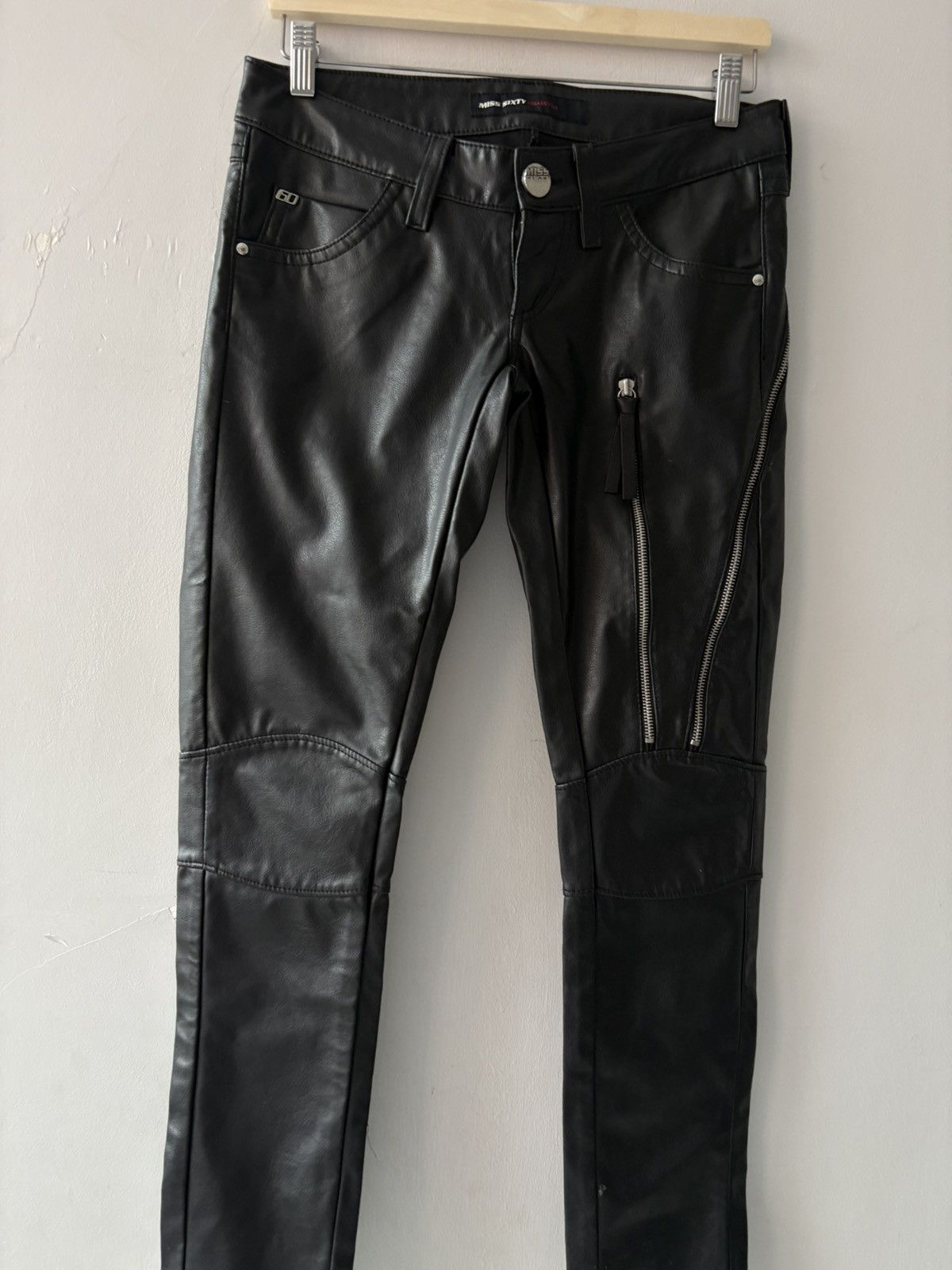 Miss Sixty Miss Sixty leather trousers Size 26" / US 2 / IT 38 - 12 Thumbnail