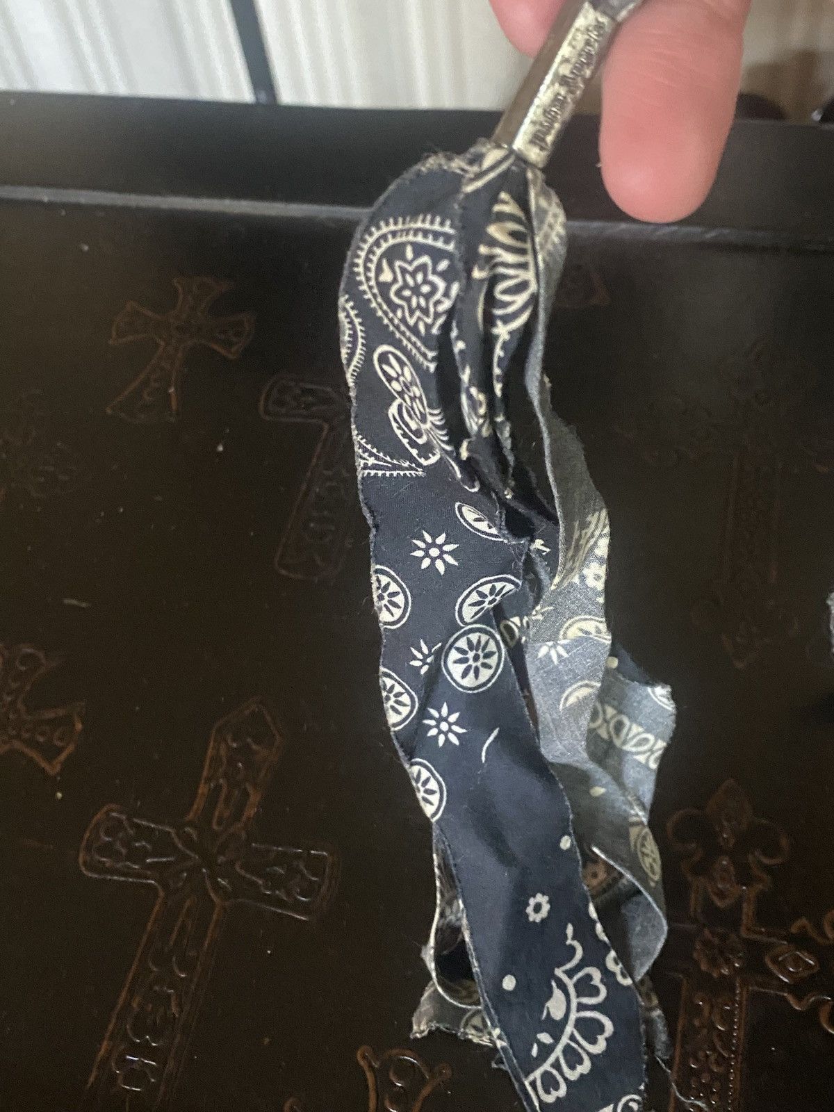 Palm Angels Palm Angels bandana print necklace Size ONE SIZE - 4 Thumbnail