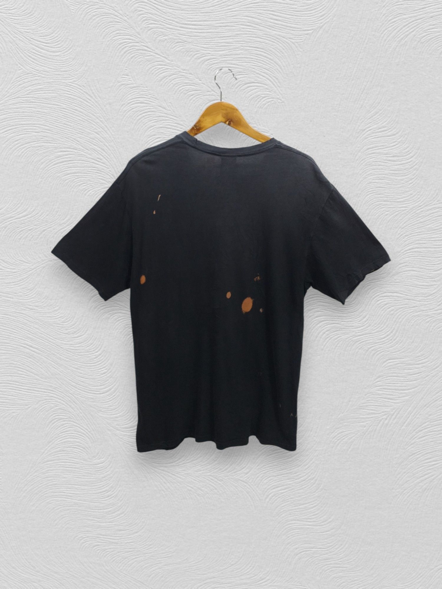 Stussy Vintage Stussy i.s.t 1980 Crown Medium TShirt -C033 Size US M / EU 48-50 / 2 - 2 Thumbnail