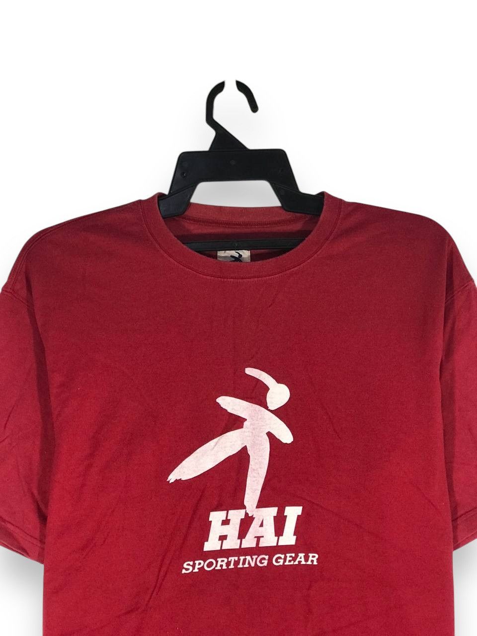 Hai Sporting Gear Vintage hai sporting gear big logo Size US L / EU 52-54 / 3 - 2 Thumbnail