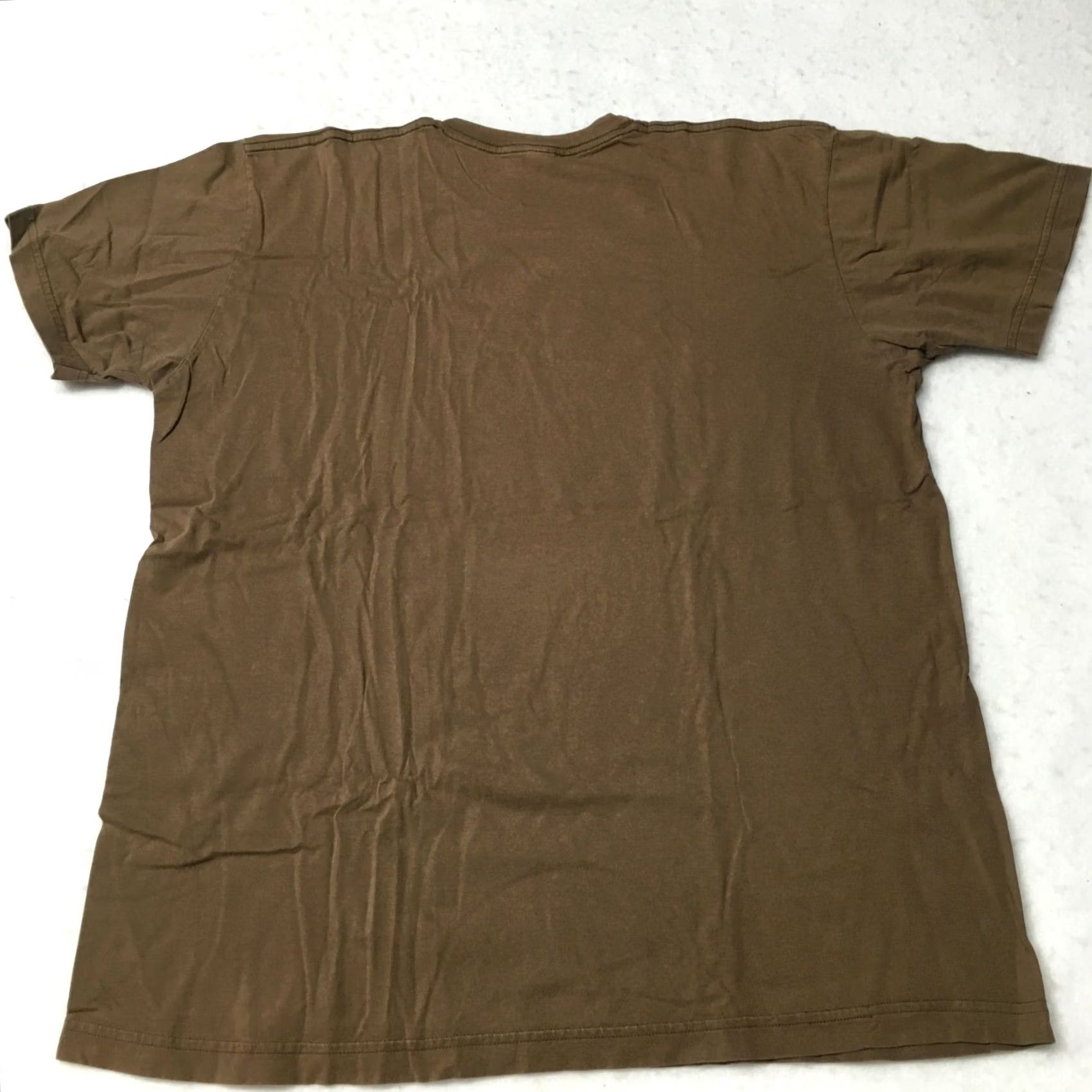 Vintage VINTAGE AA shirt XL brown desert storm I RAQ you Break tee t-shirt Size US XL / EU 56 / 4 - 7 Thumbnail