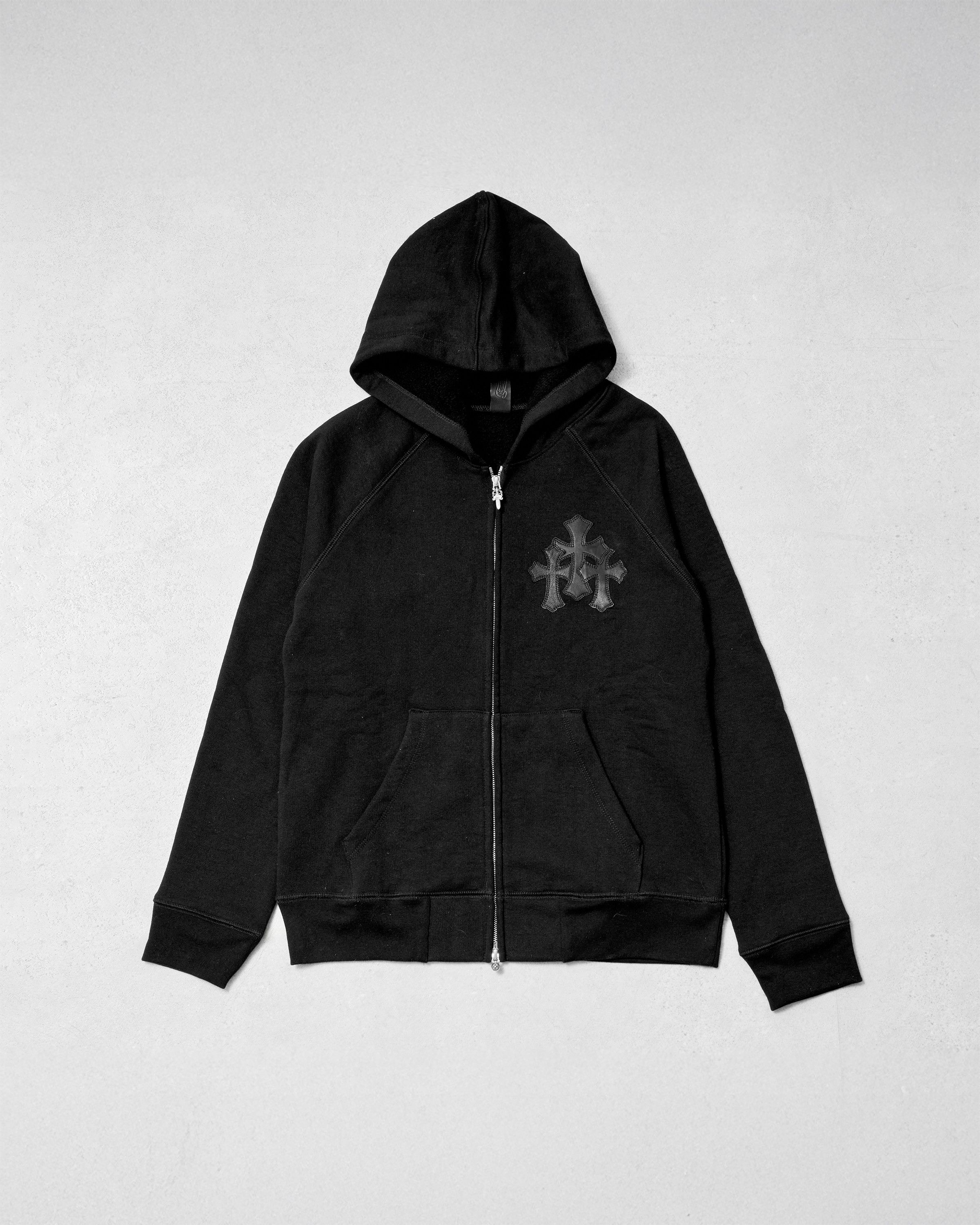 Chrome Hearts CHROME HEARTS Paper Jam Cemetery Cross Patch ZIp Hoodie Size US S / EU 44-46 / 1 - 2 Thumbnail