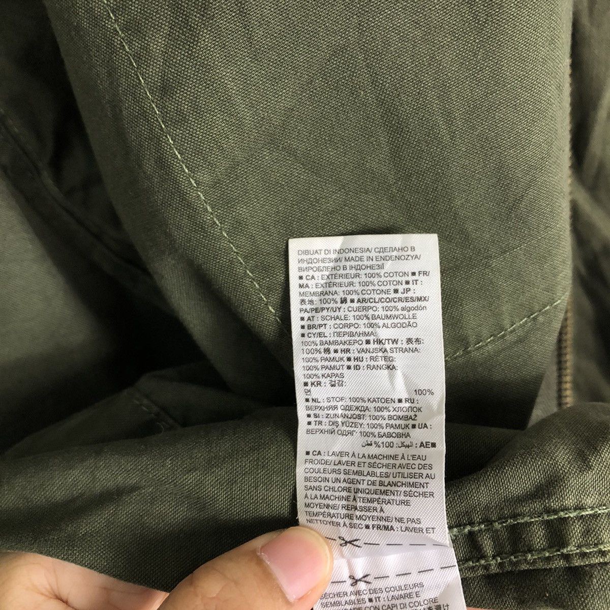 Japanese Brand 🔥90’s Inspector Hunting Jacket Multi Pocket Gap Japan Size US M / EU 48-50 / 2 - 15 Thumbnail