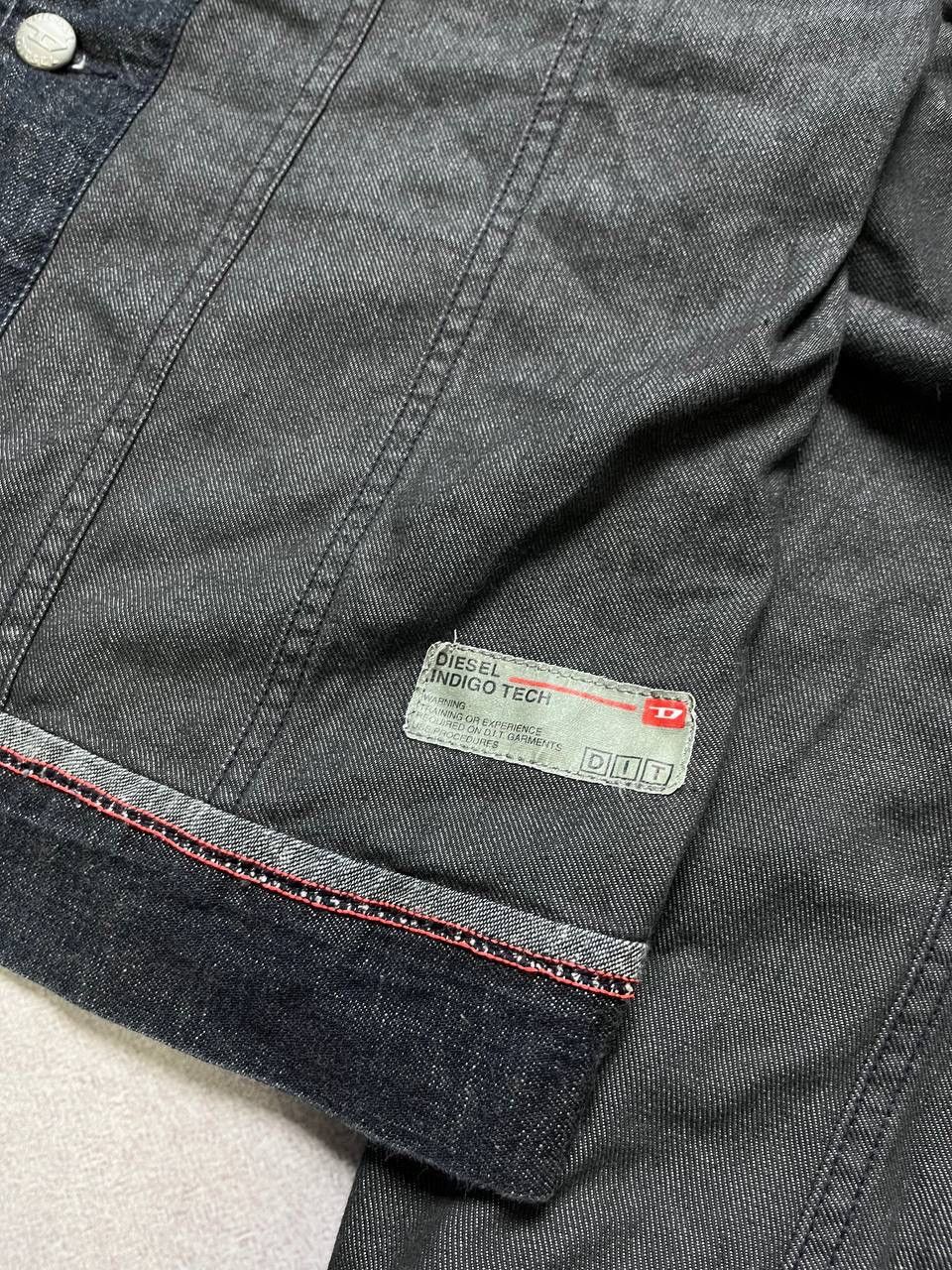 Diesel Vintage Diesel Denim Jacket Indigo L Size US L / EU 52-54 / 3 - 7 Thumbnail