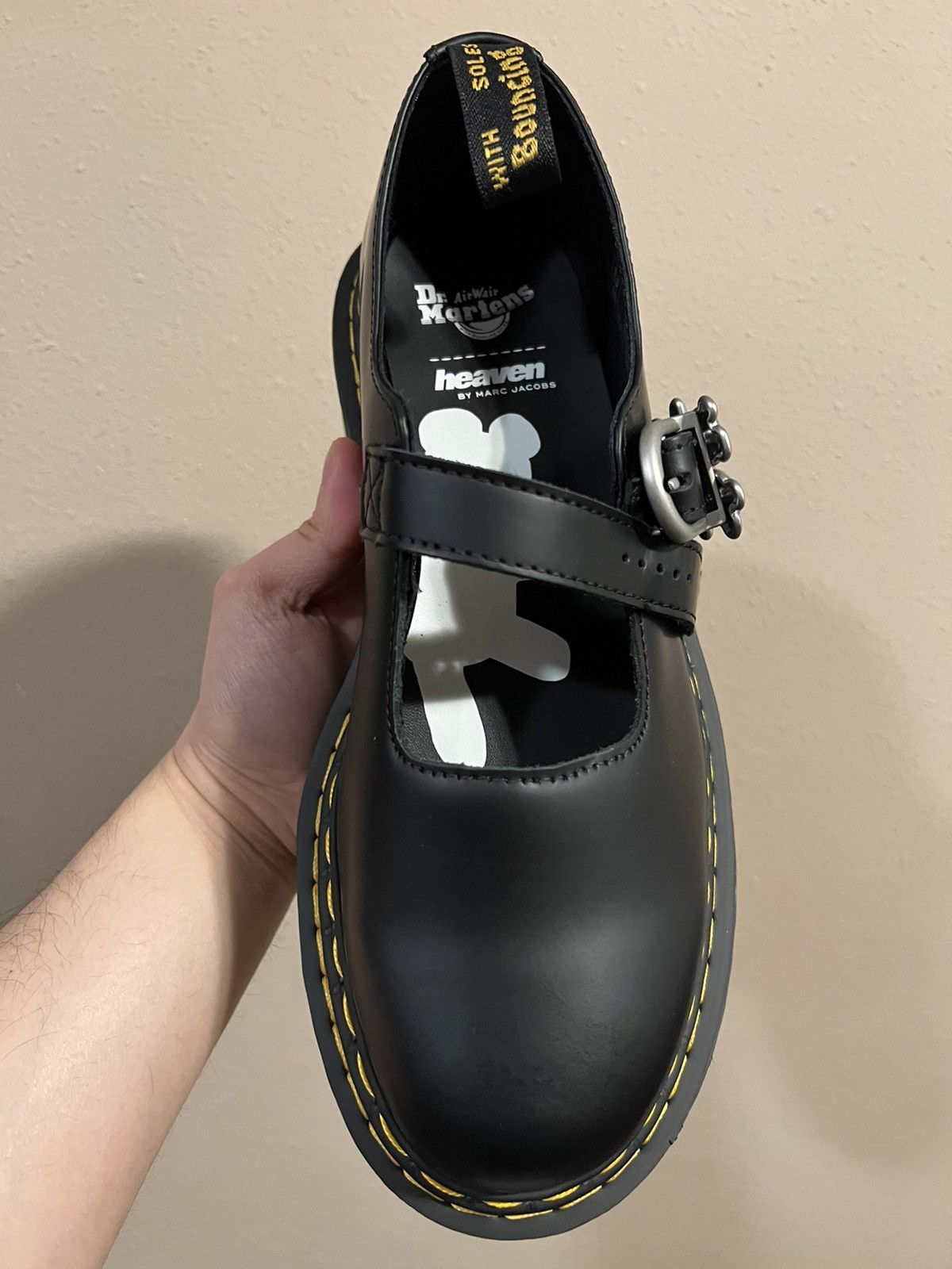 Dr. Martens × Heaven by Marc Jacobs Heaven by Marc Jacobs x Dr Martens Mary Jane Bex Addina 🐻🐻 Size US 10 / IT 40 - 4 Thumbnail