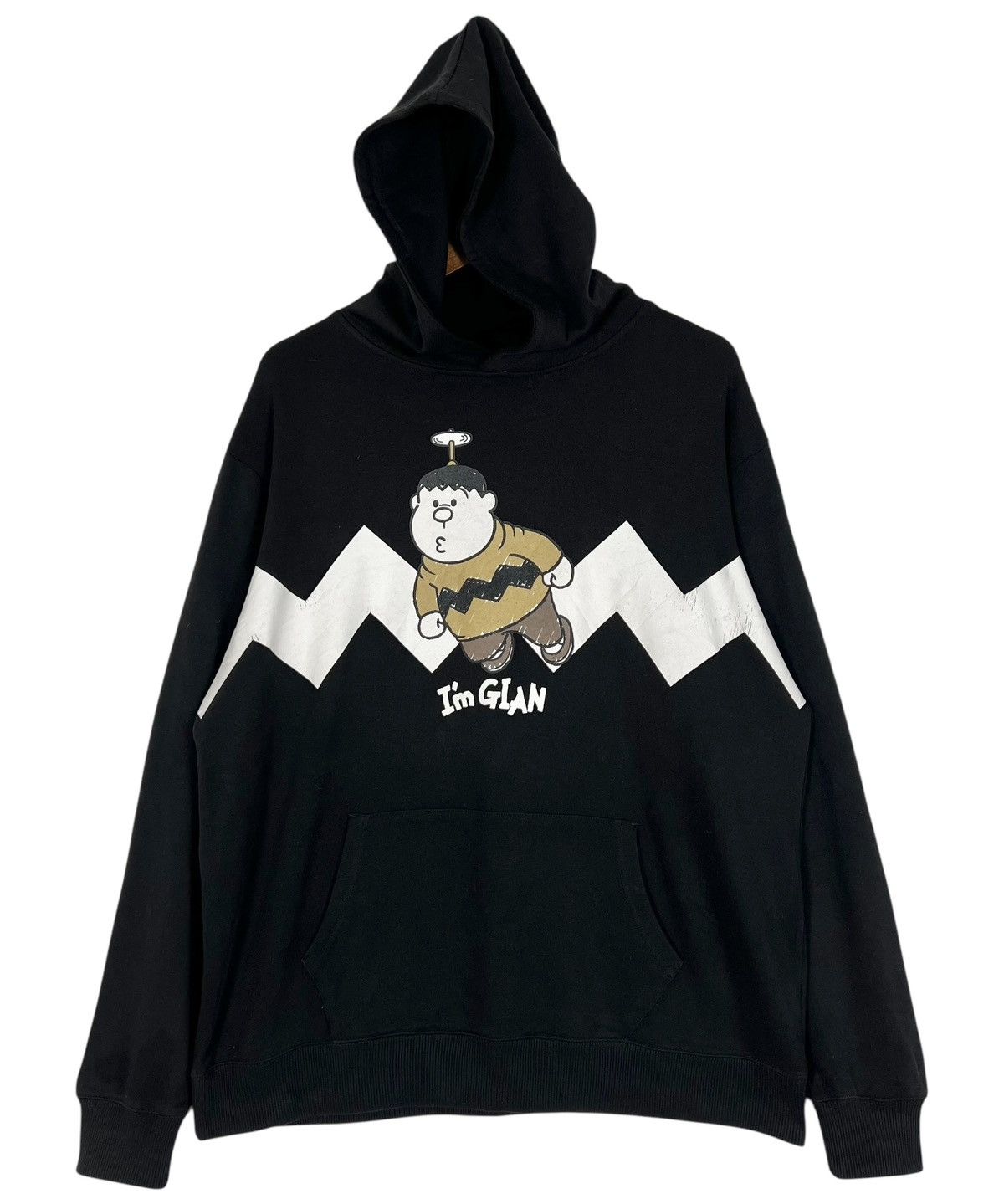 Cartoon Network Vintage Doraemon “GIAN” Hoodie Size US XL / EU 56 / 4 - 1 Thumbnail