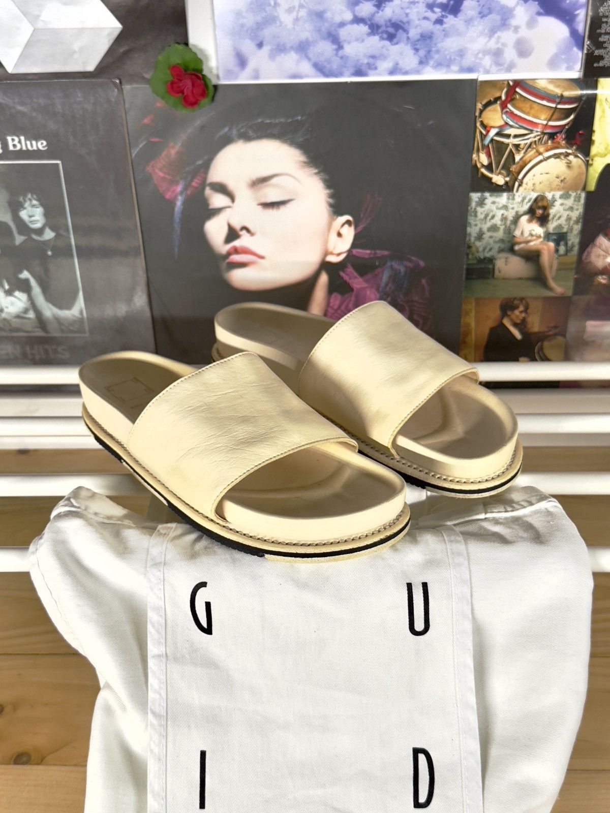 Guidi Calf Leather Sandals/Slip-Ons Size US 9 / EU 42 - 1 Thumbnail