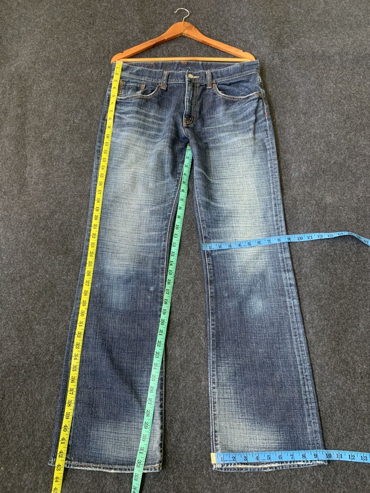 Japanese Brand FLARE GL HEART LIMITED EDITION. Size US 34 / EU 50 - 4 Thumbnail