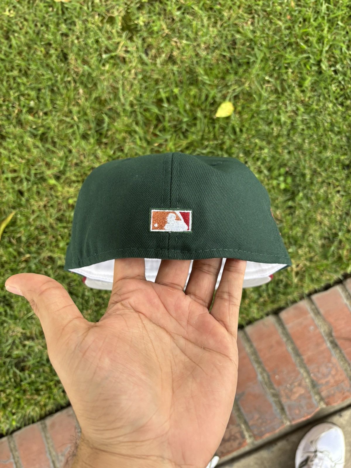Topperz Topperz Exclusive Seattle Mariners TwoTone Fitted 71/4 Size ONE SIZE - 3 Thumbnail
