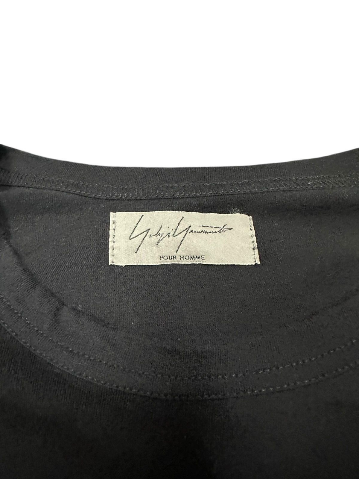 Yohji Yamamoto Vintage Yohji Yamamoto Skull Original Rework Design Longslee Size US L / EU 52-54 / 3 - 3 Thumbnail