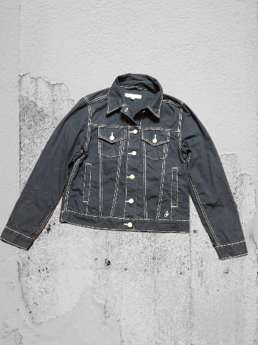 JW Anderson × Uniqlo STREETWEAR J.W.Anderson x Uniqlo Denim Jacket Size S / US 4 / IT 40 - 1 Thumbnail
