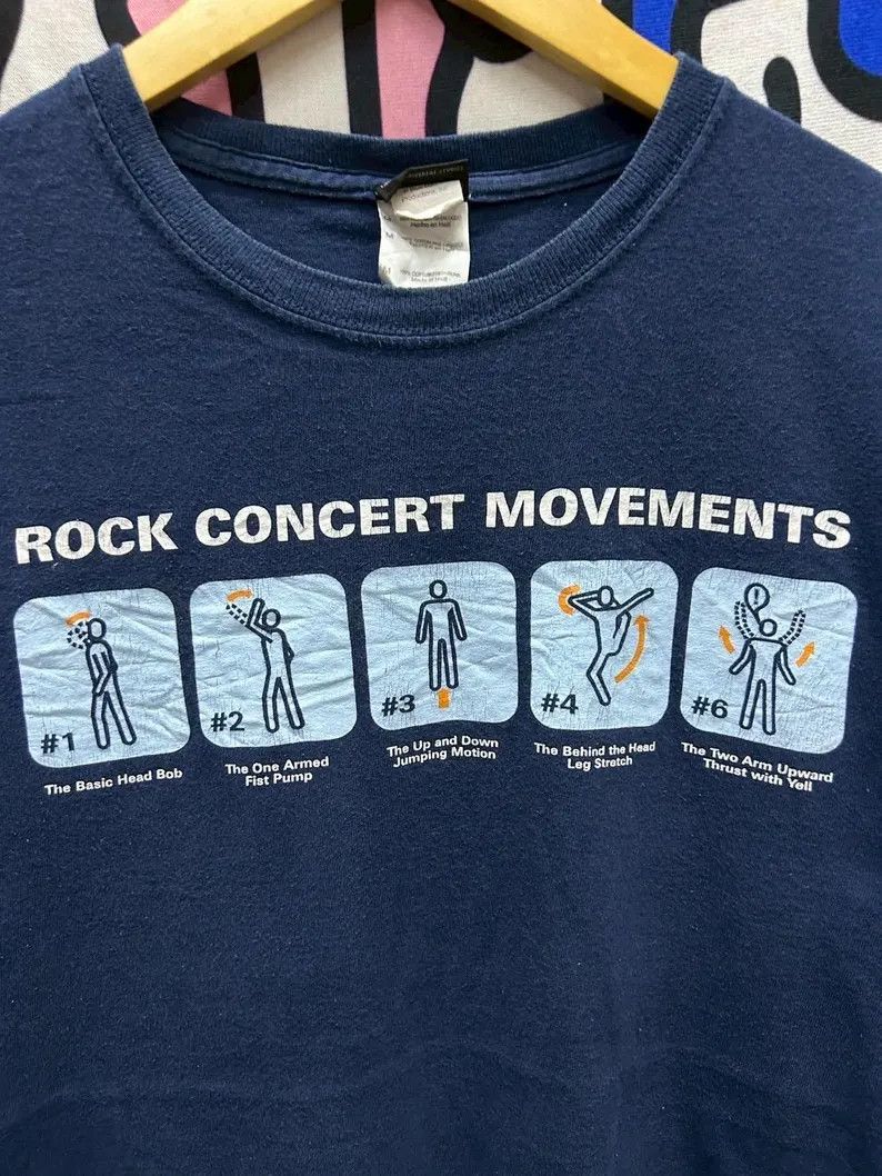 Vintage Vintage 2000s Blue Man Group Band tshirt size M Size US M / EU 48-50 / 2 - 3 Thumbnail