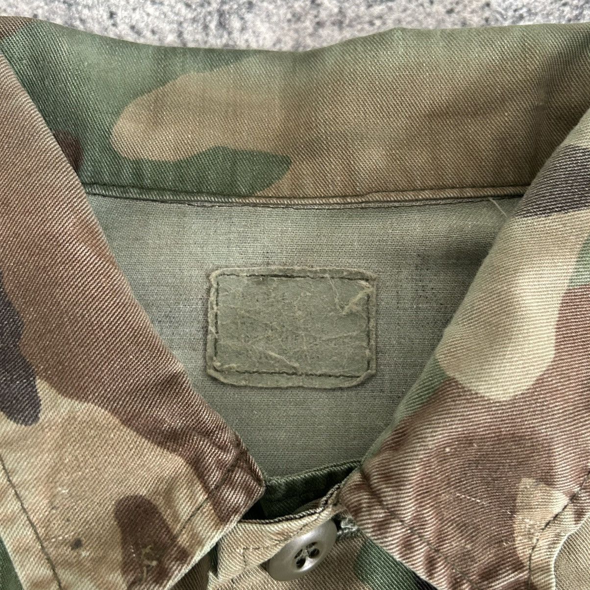 Other Vintage Sun Faded Military Shirt Woodland Size US M / EU 48-50 / 2 - 4 Thumbnail