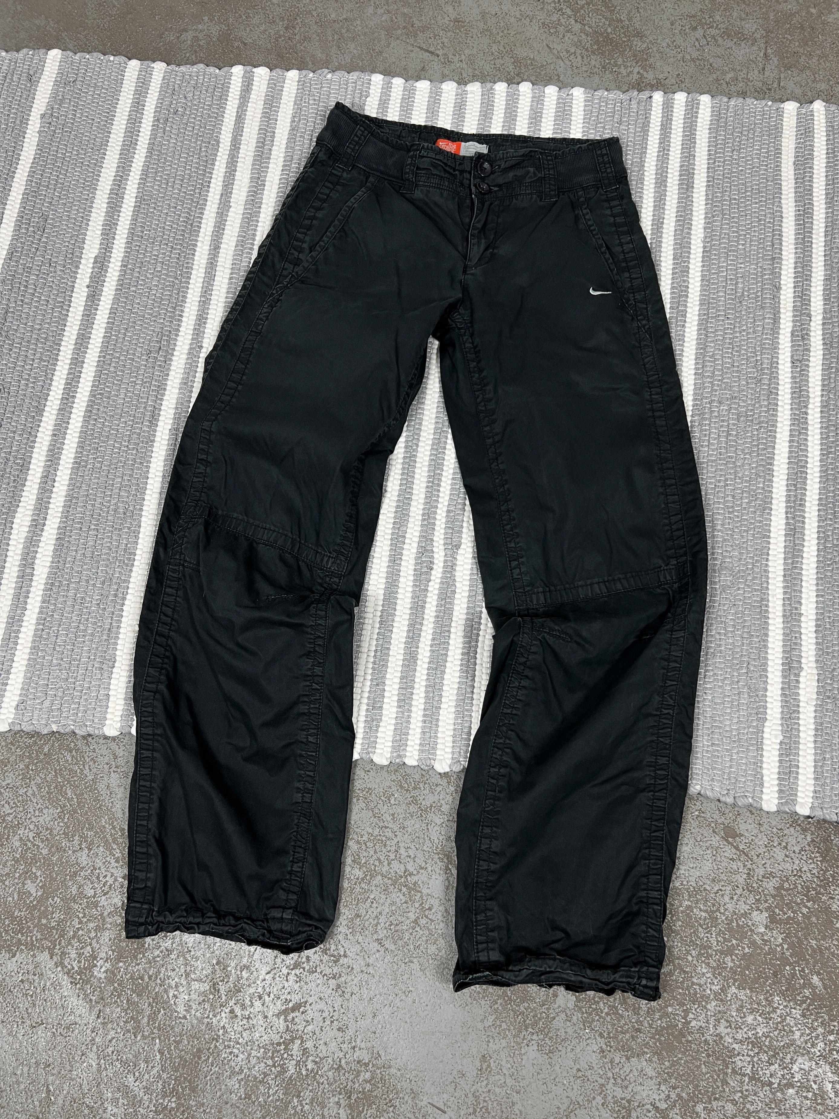 Japanese Brand Vintage Y2K Nike Buggy Japanese Pants Size 27" / US 4 / IT 40 - 1 Thumbnail