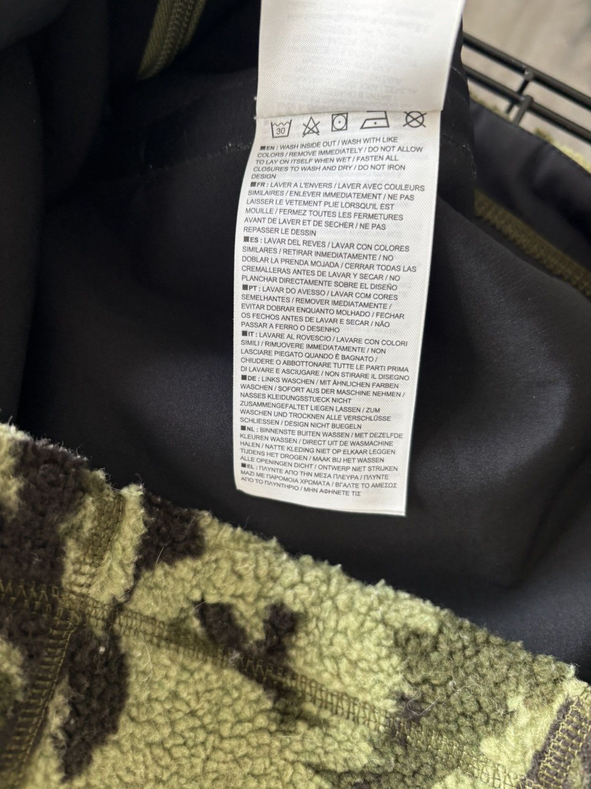 1017 ALYX 9SM × Nike nike x alyx mmw fleece vest Size US XS / EU 42 / 0 - 7 Thumbnail